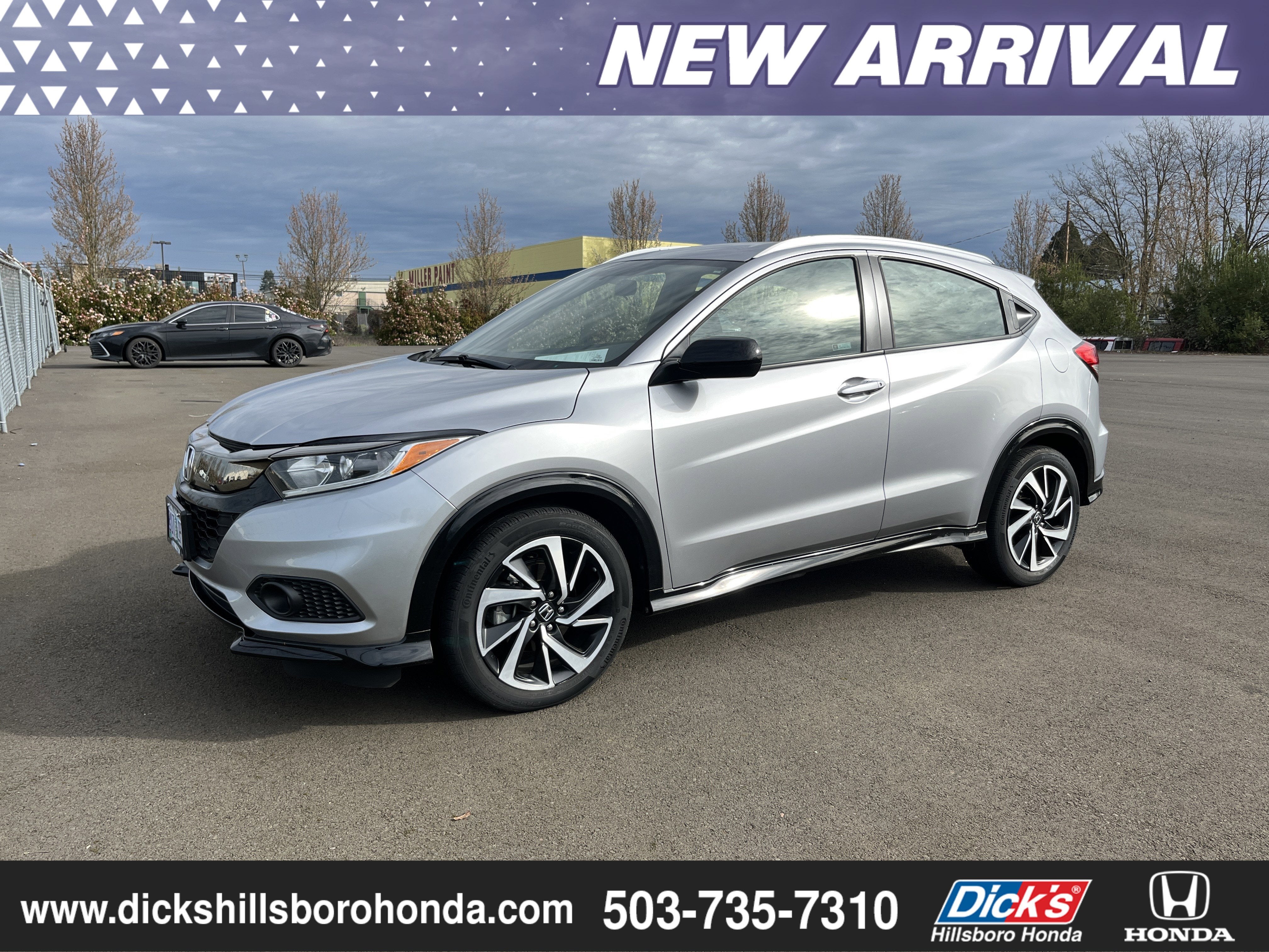 2019 Honda HR-V Sport