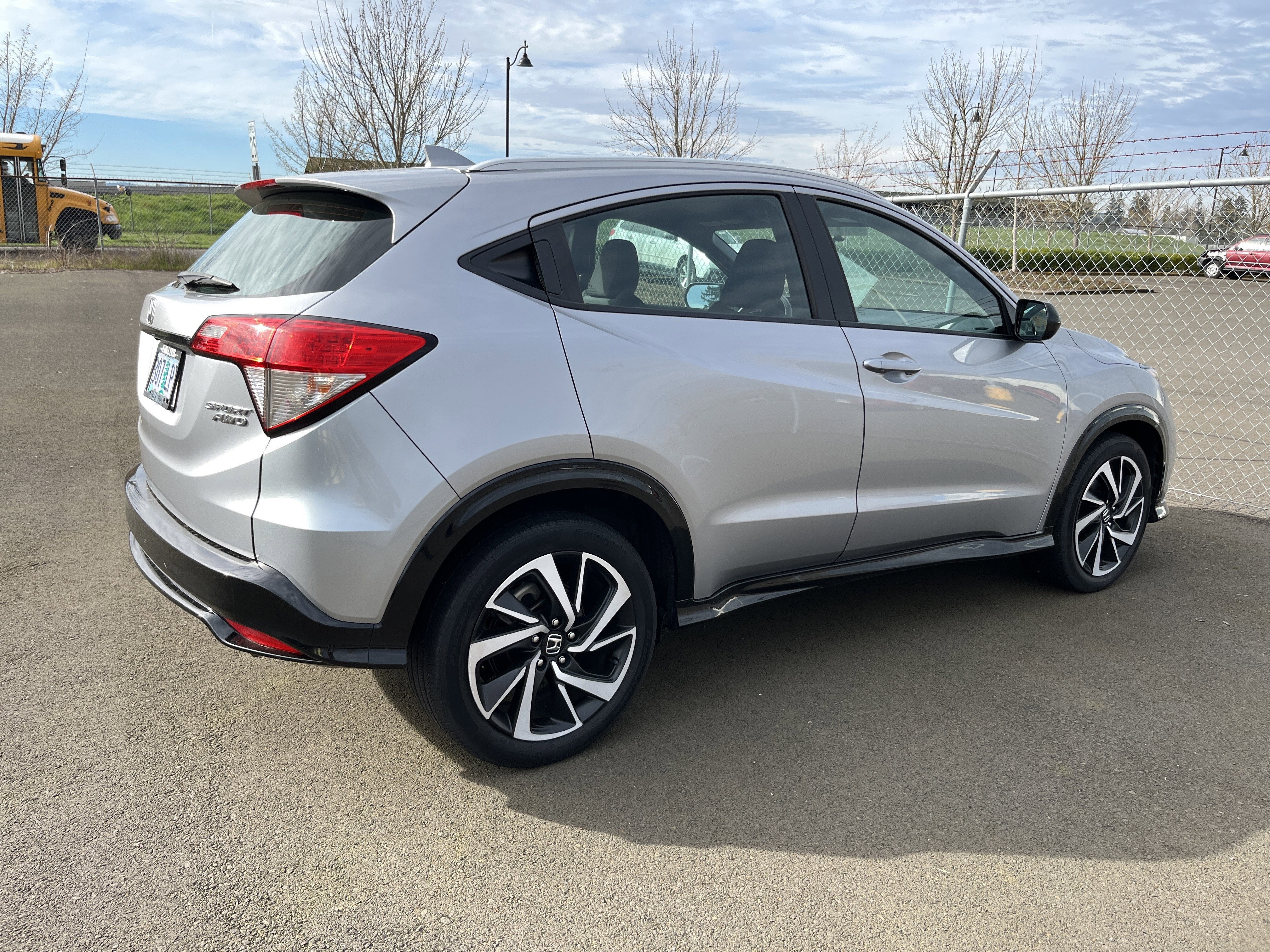 2019 Honda HR-V Sport
