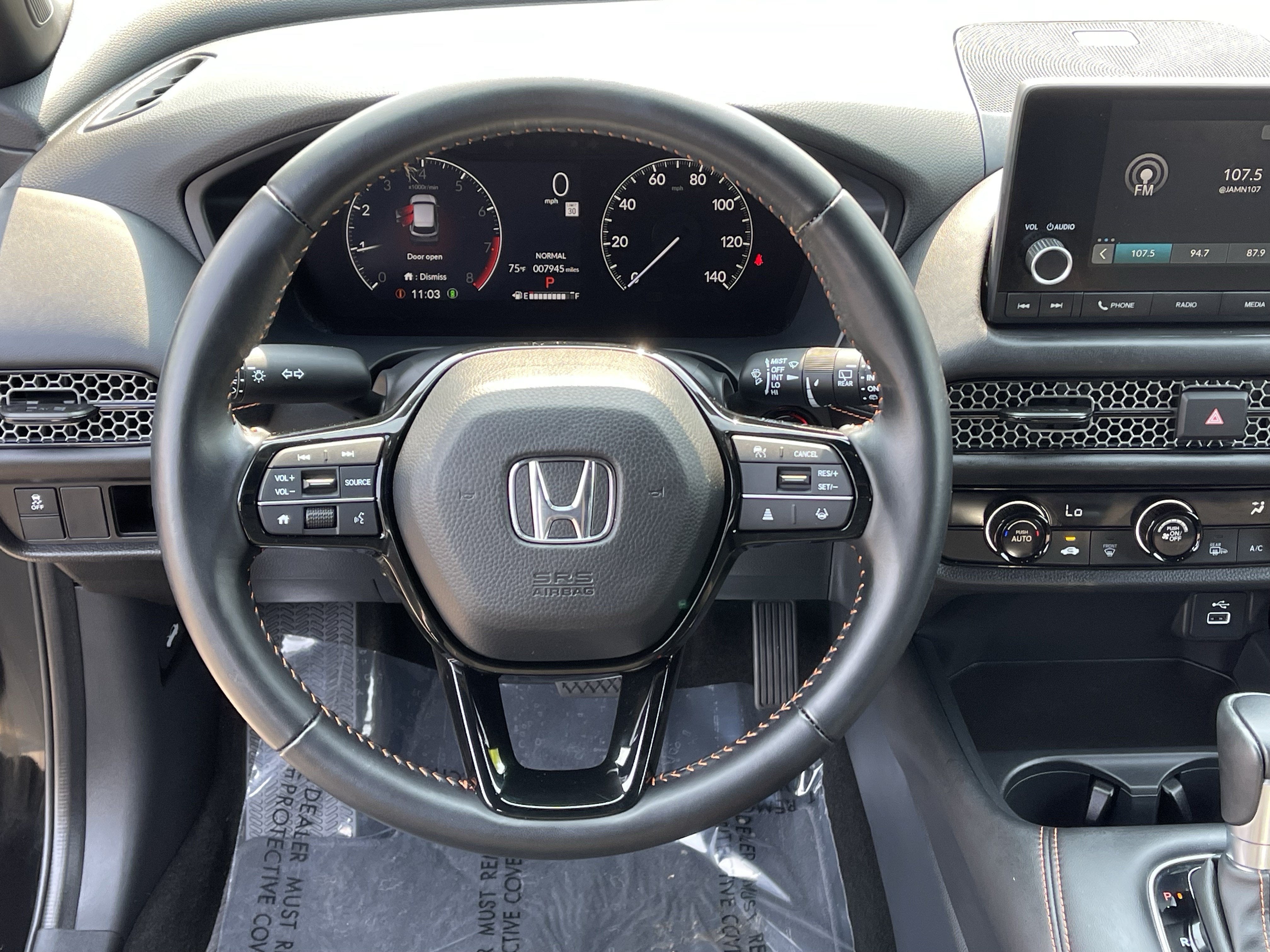 2025 Honda HR-V Sport