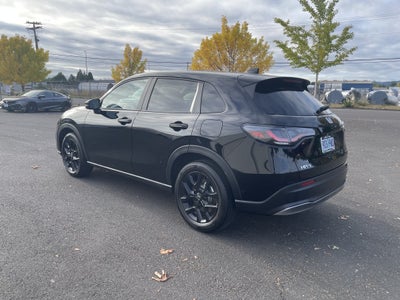 2025 Honda HR-V Sport