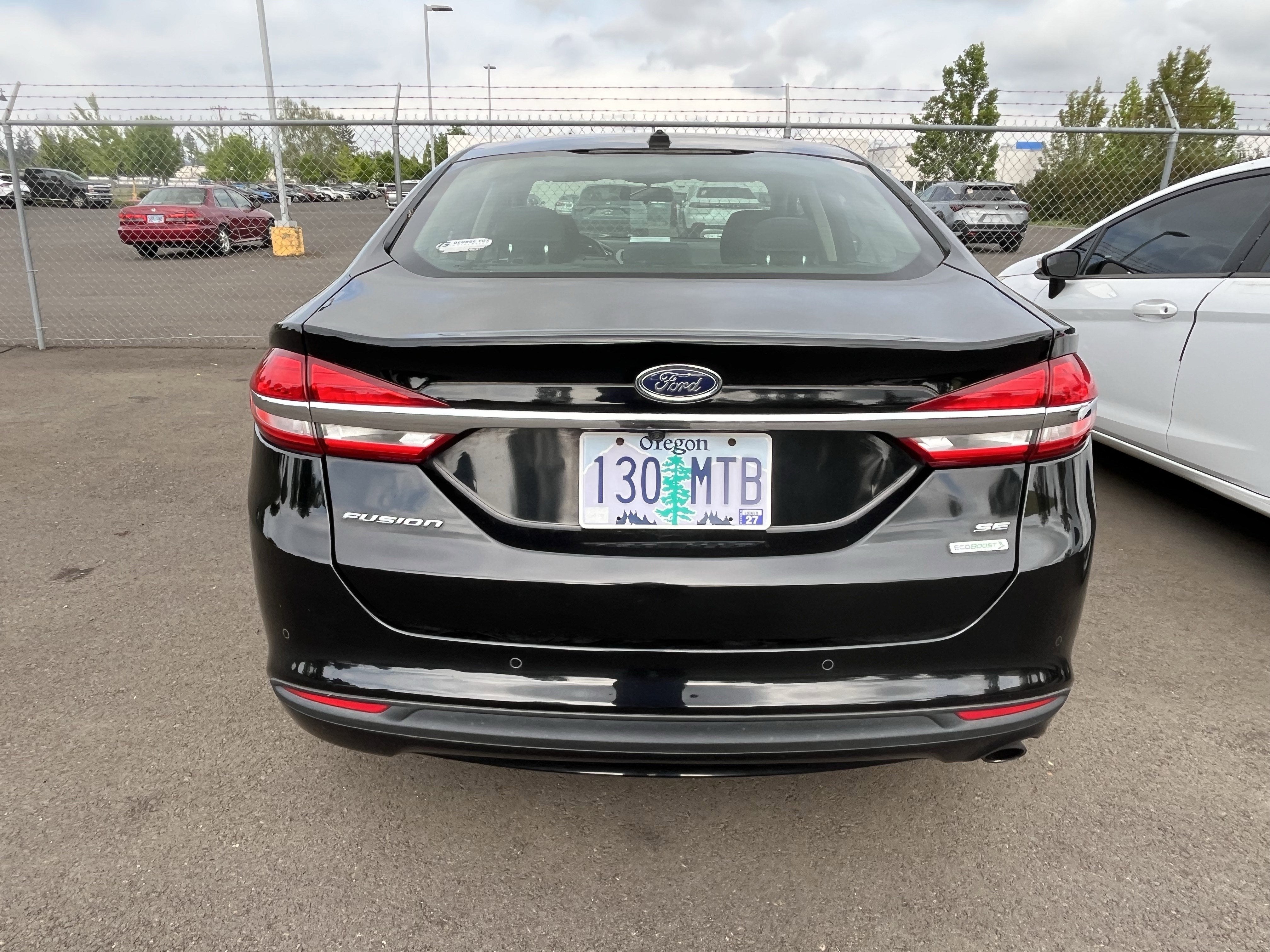 2017 Ford Fusion SE