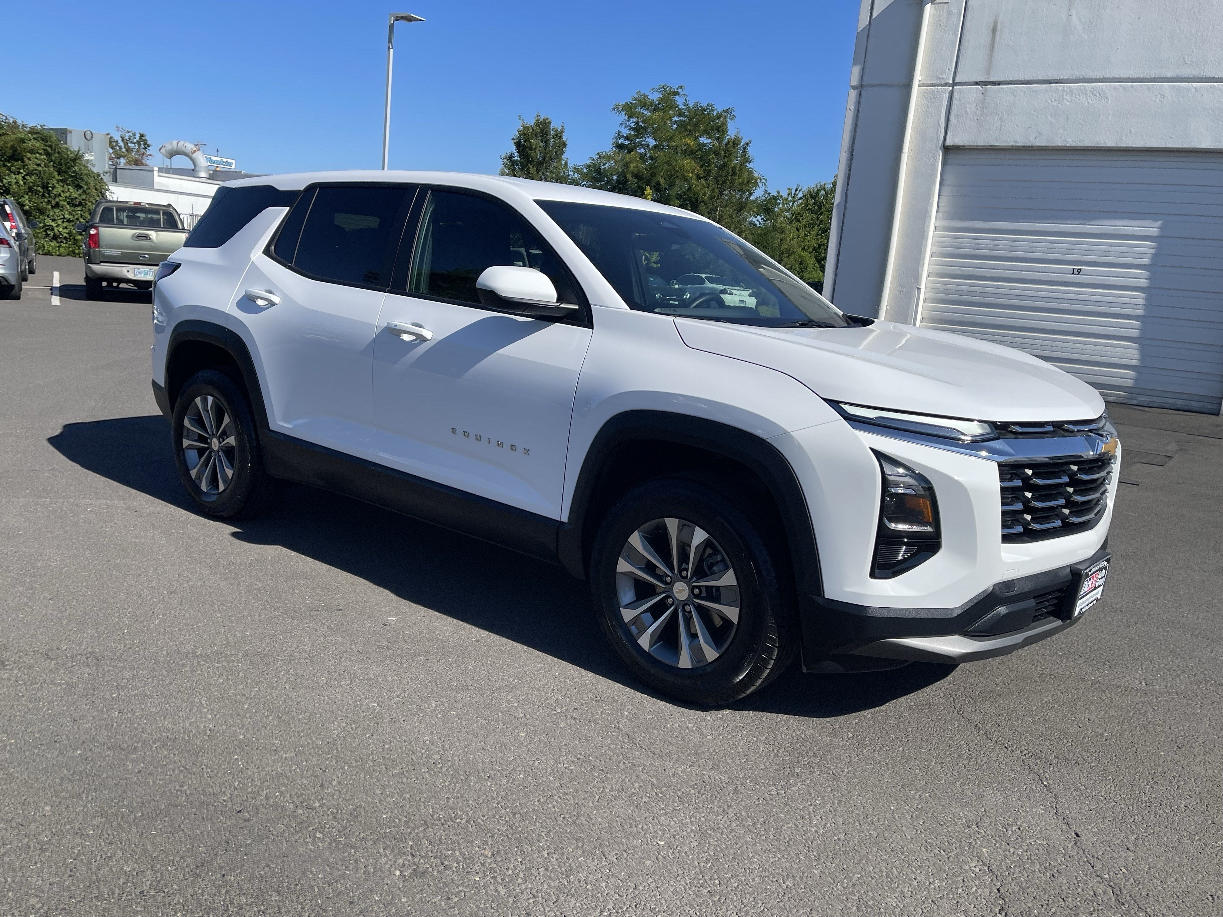 2026 Chevrolet Equinox AWD LT