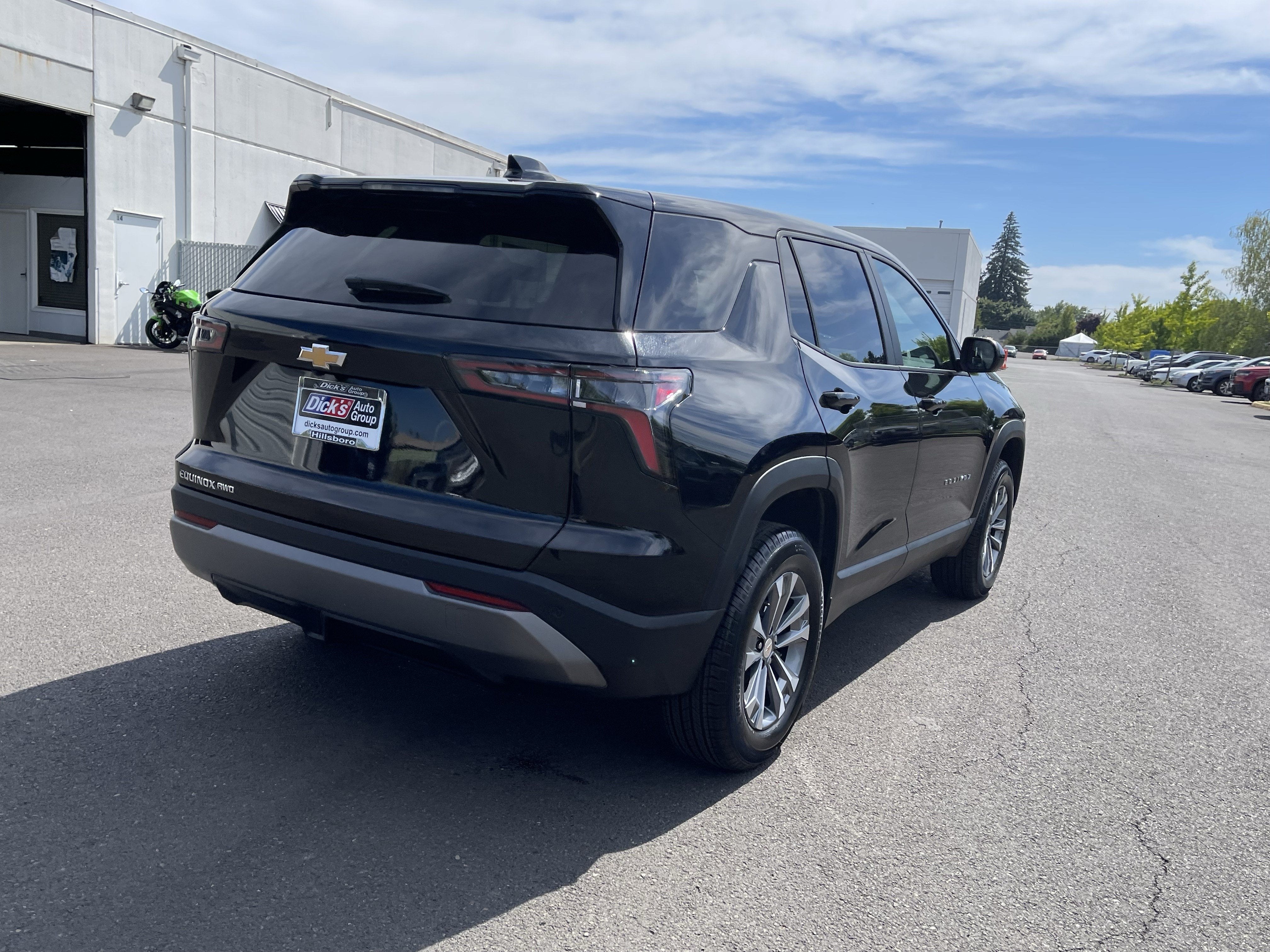 2026 Chevrolet Equinox AWD LT