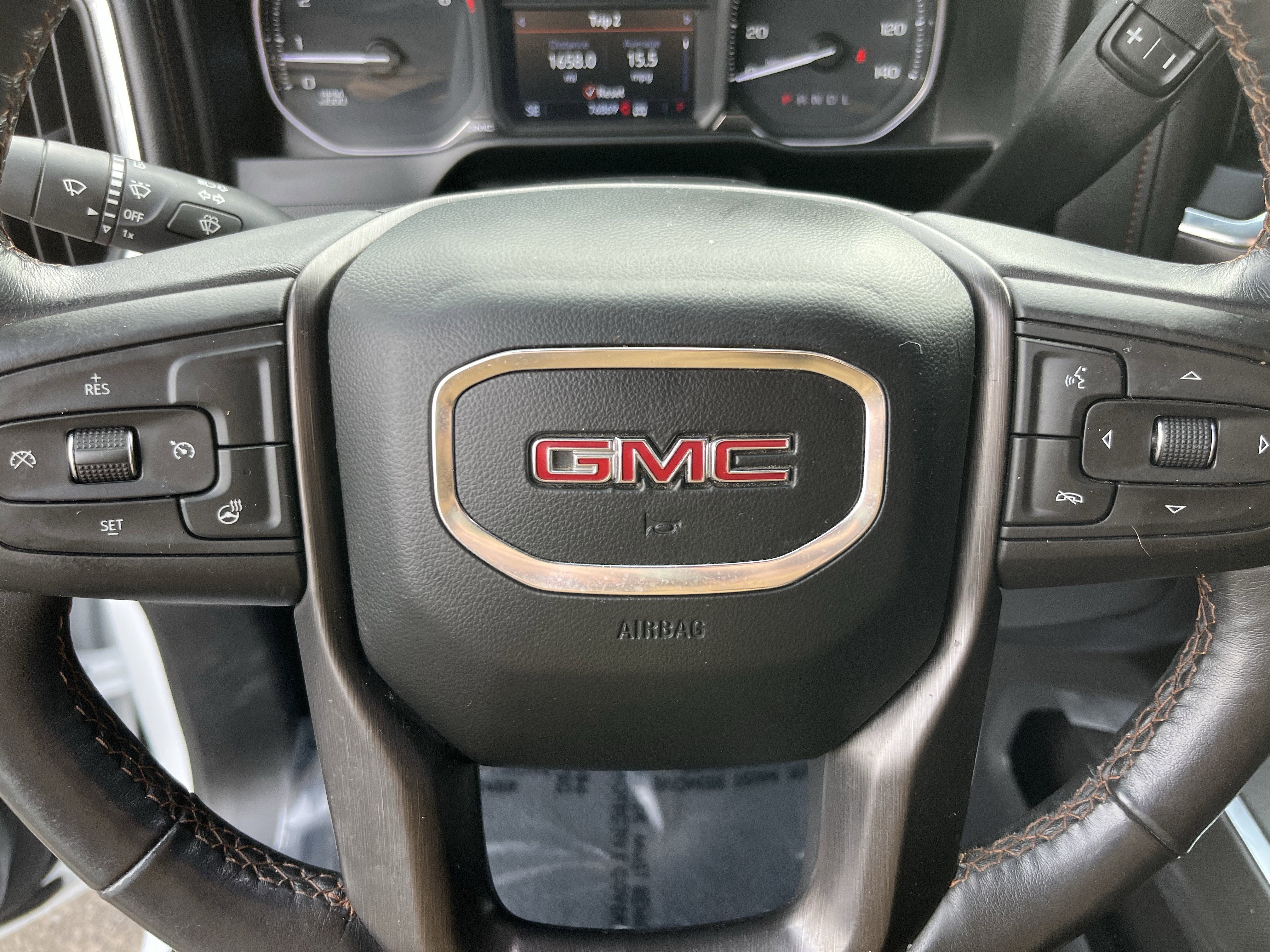 2021 GMC Sierra 1500 AT4