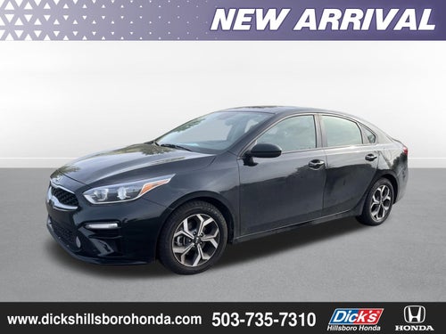 2020 Kia Forte LXS