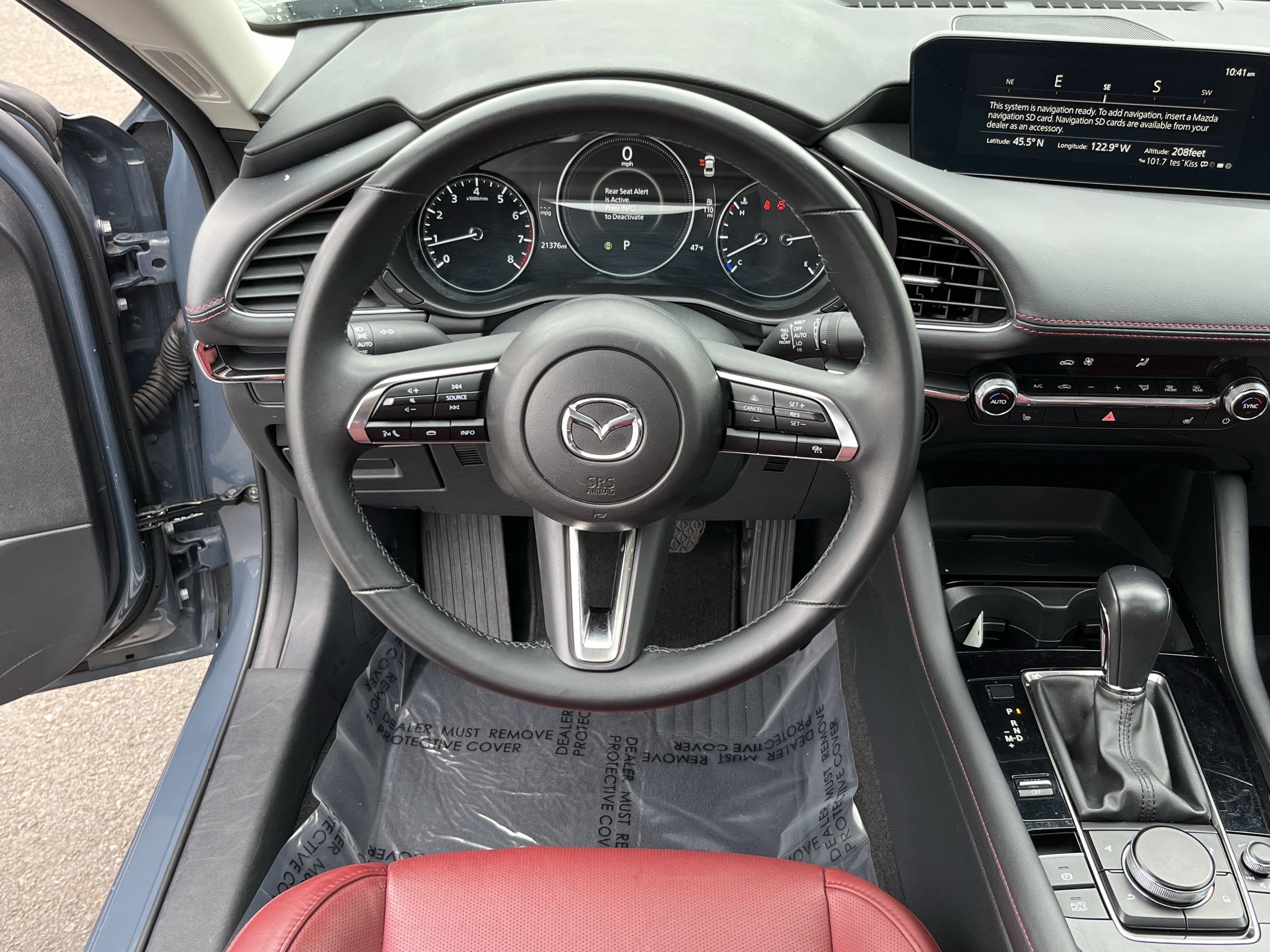 2025 Mazda Mazda3 Sedan 2.5 S Carbon Edition