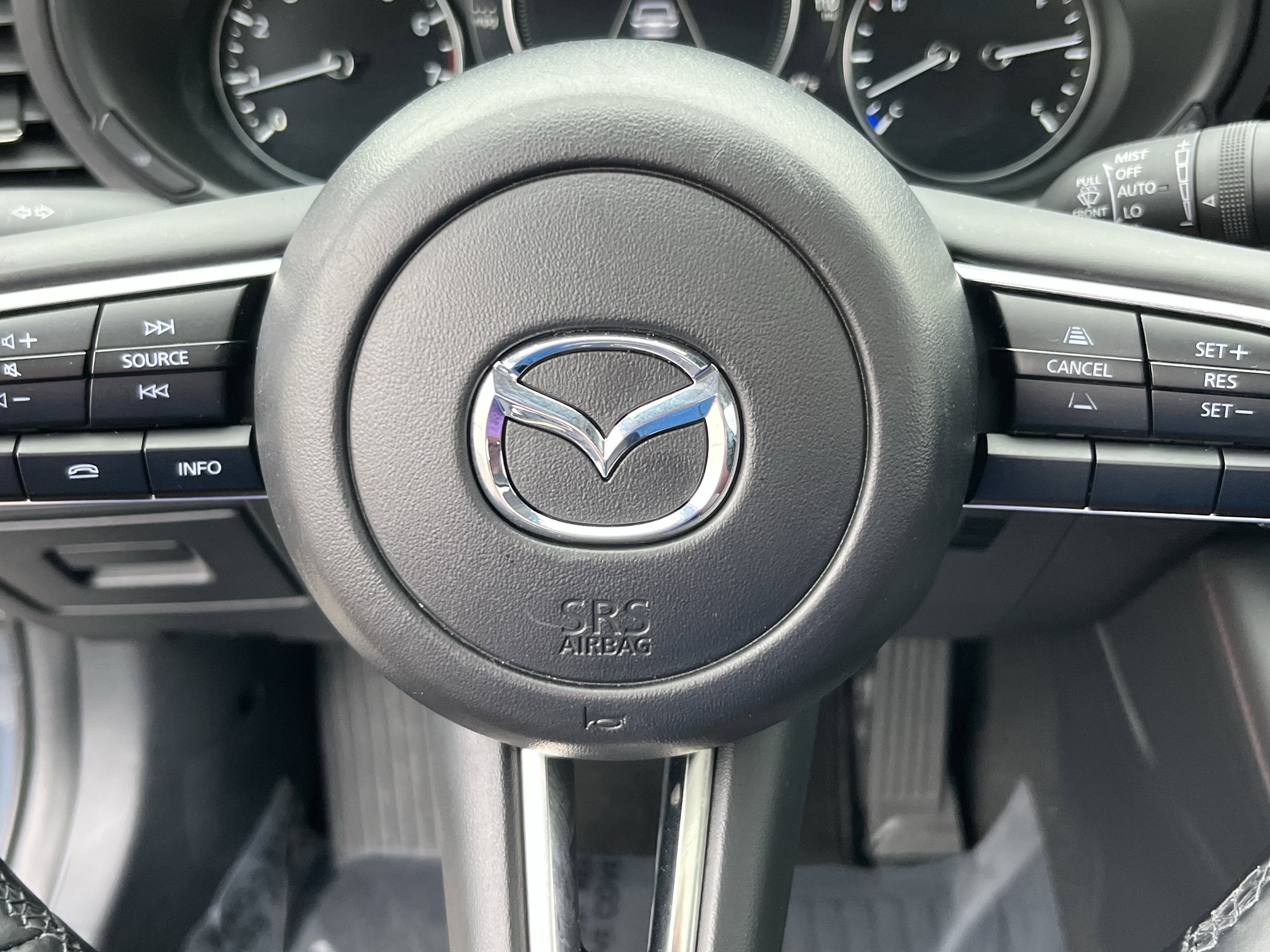 2025 Mazda Mazda3 Sedan 2.5 S Carbon Edition