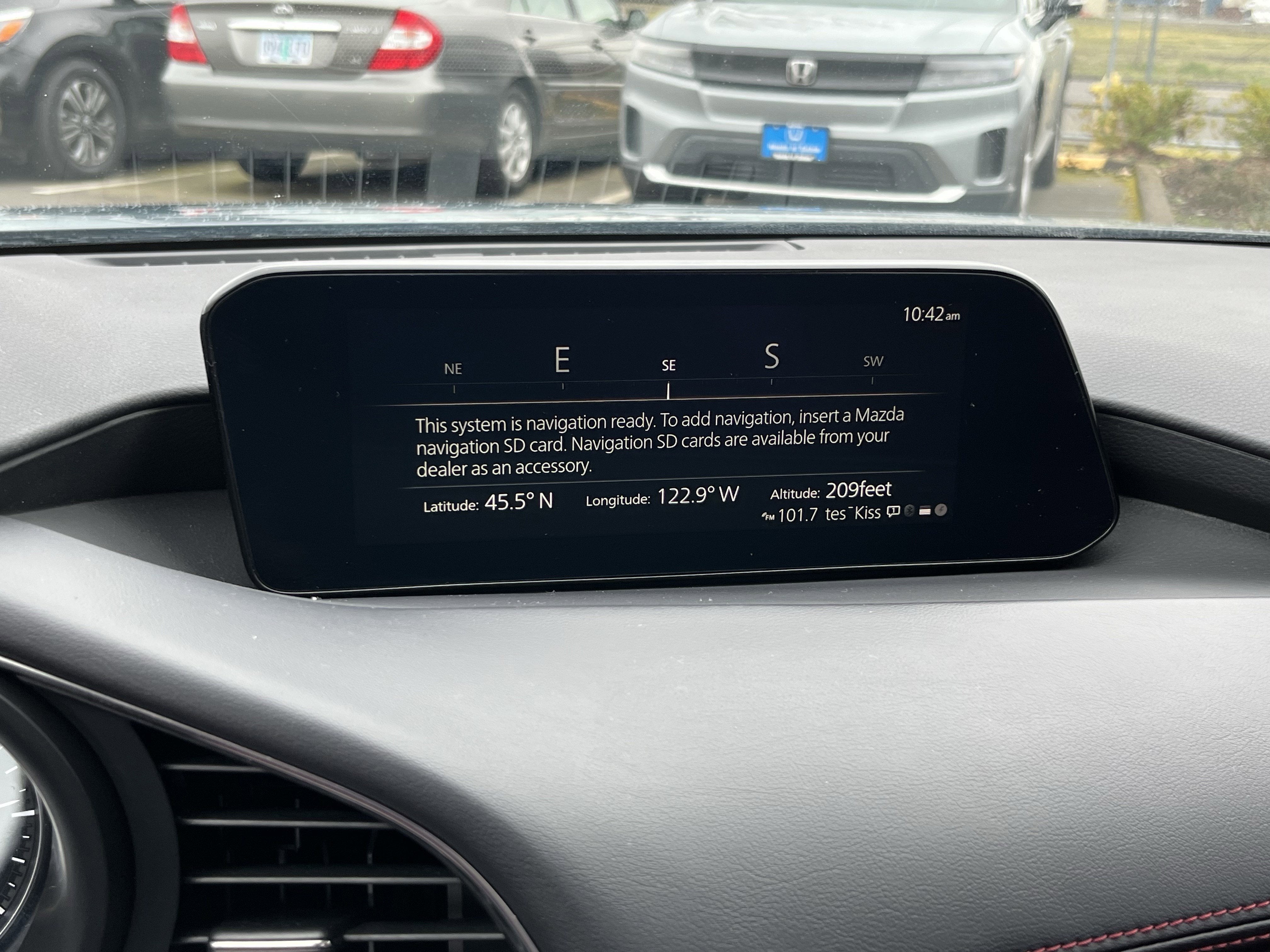 2025 Mazda Mazda3 Sedan 2.5 S Carbon Edition