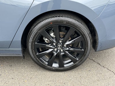 2025 Mazda Mazda3 Sedan 2.5 S Carbon Edition