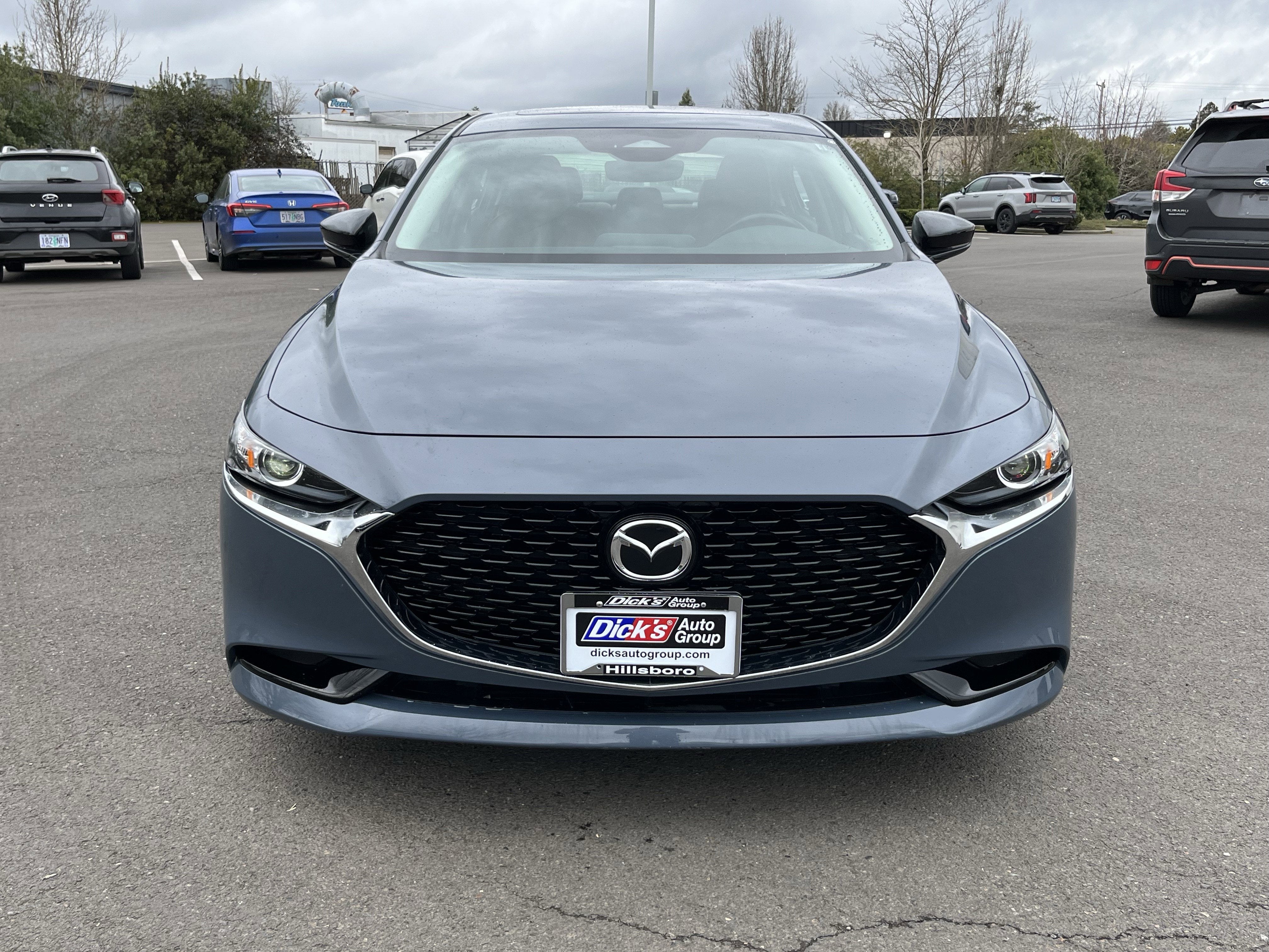 2025 Mazda Mazda3 Sedan 2.5 S Carbon Edition