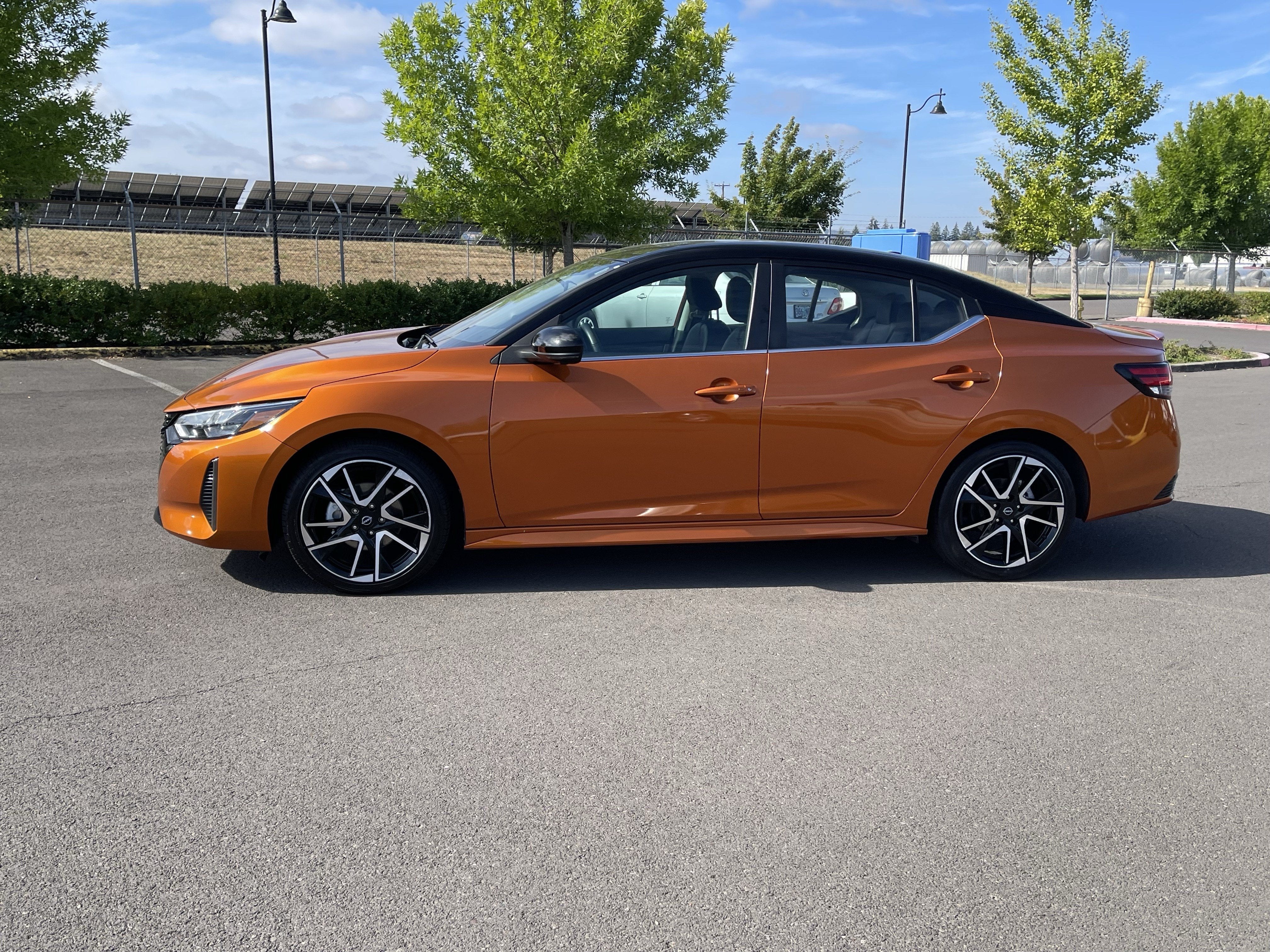 2025 Nissan Sentra SR