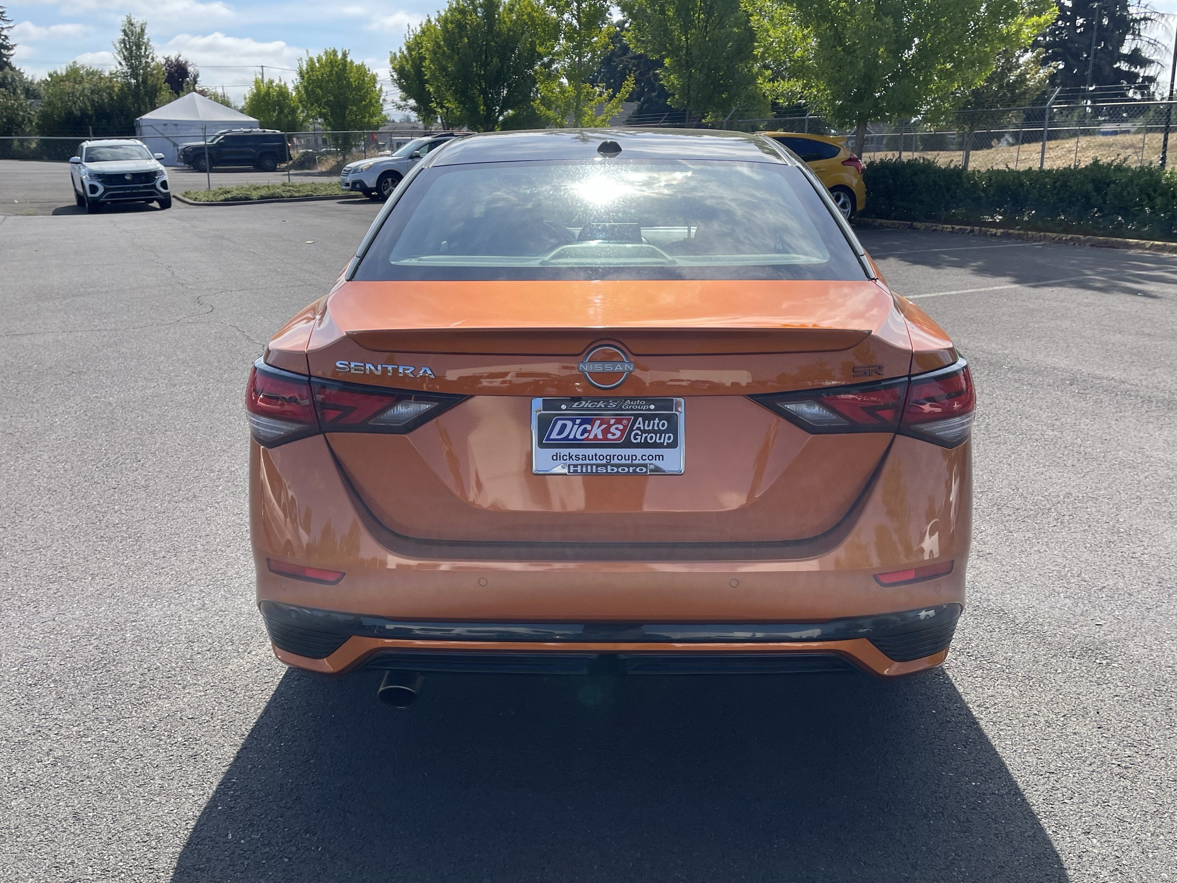 2025 Nissan Sentra SR