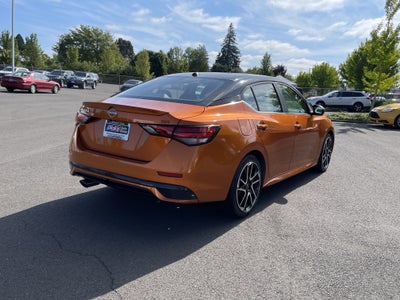 2025 Nissan Sentra SR