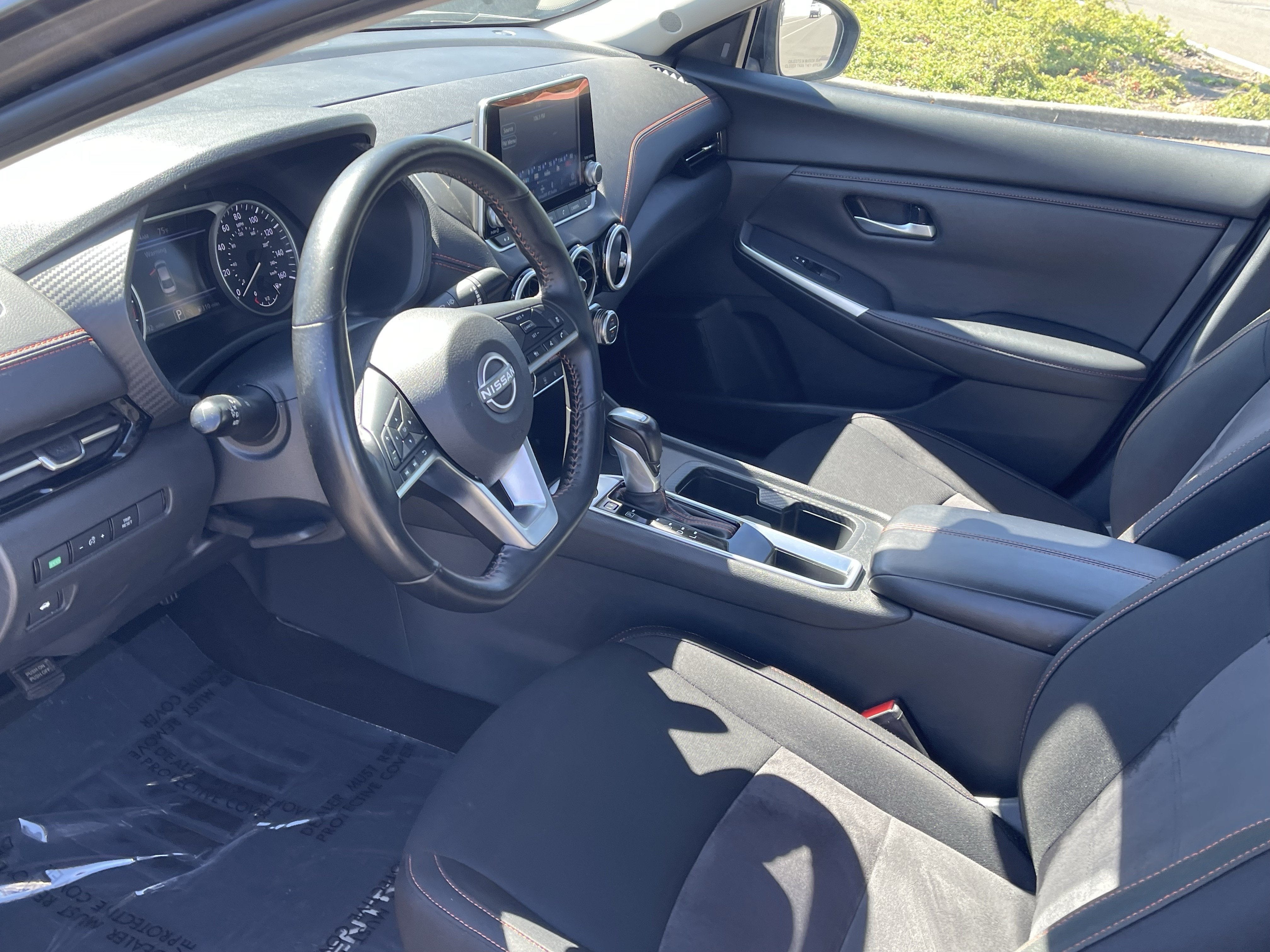 2025 Nissan Sentra SR