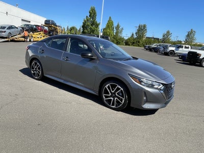 2025 Nissan Sentra SR