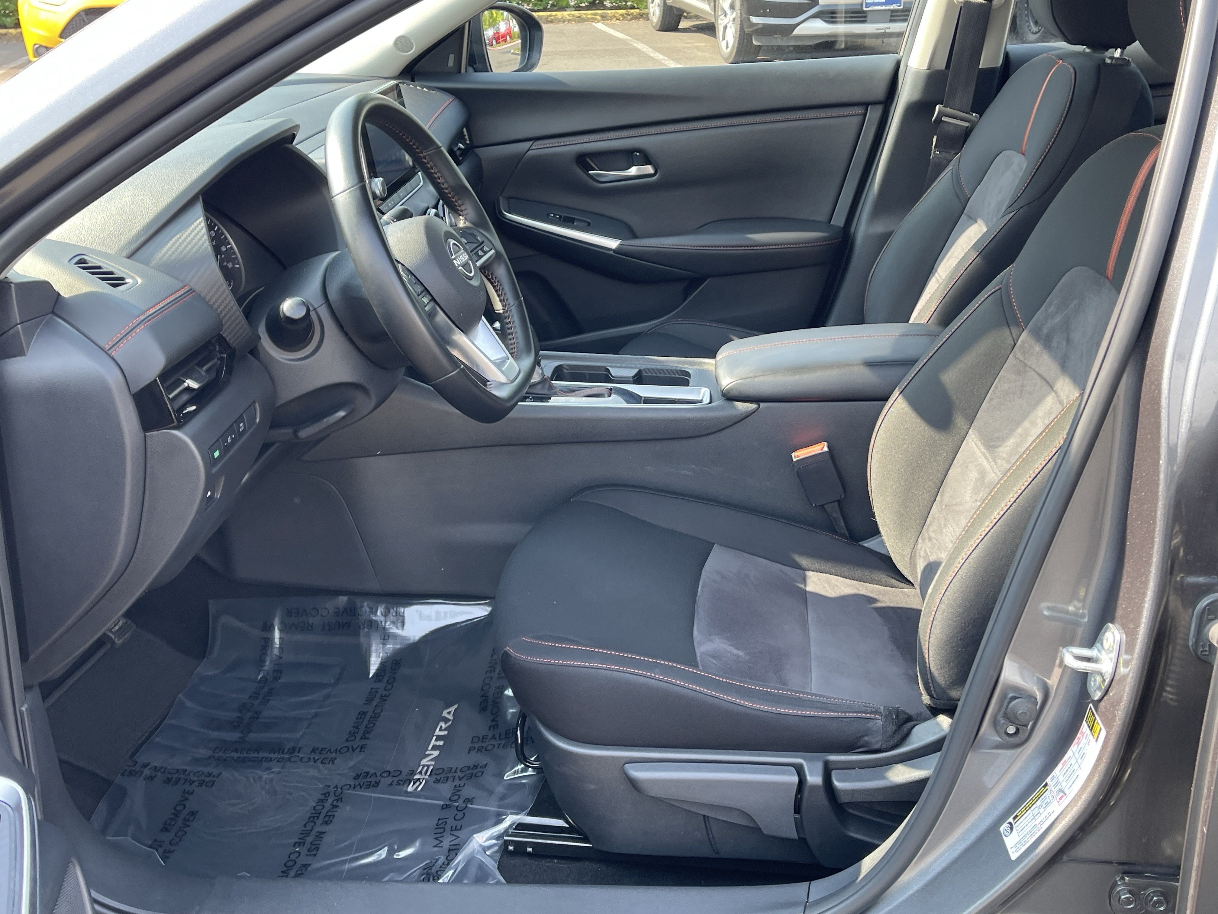 2025 Nissan Sentra SR