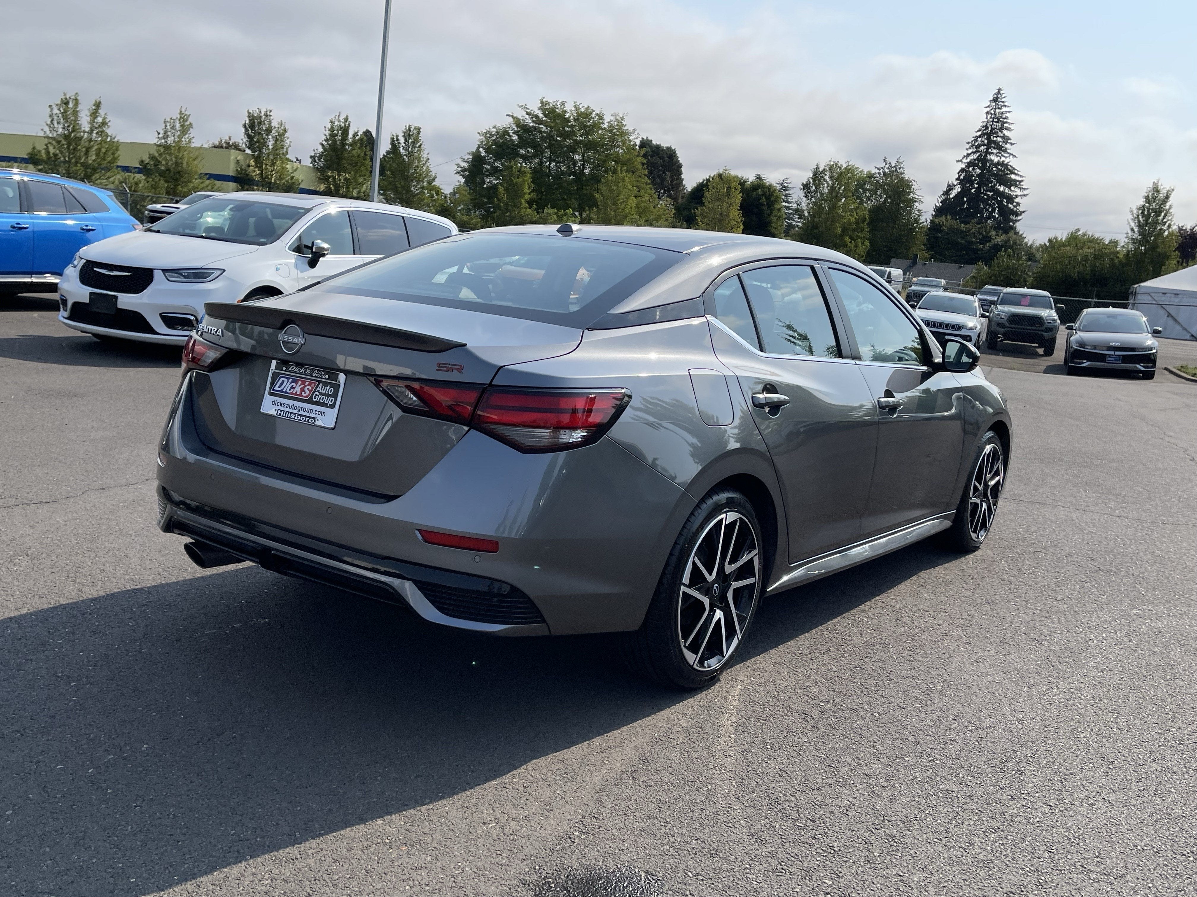 2025 Nissan Sentra SR