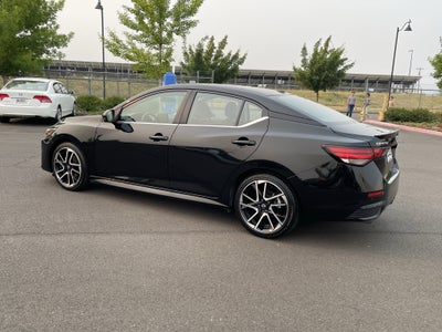 2025 Nissan Sentra SR