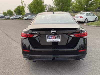 2025 Nissan Sentra SR