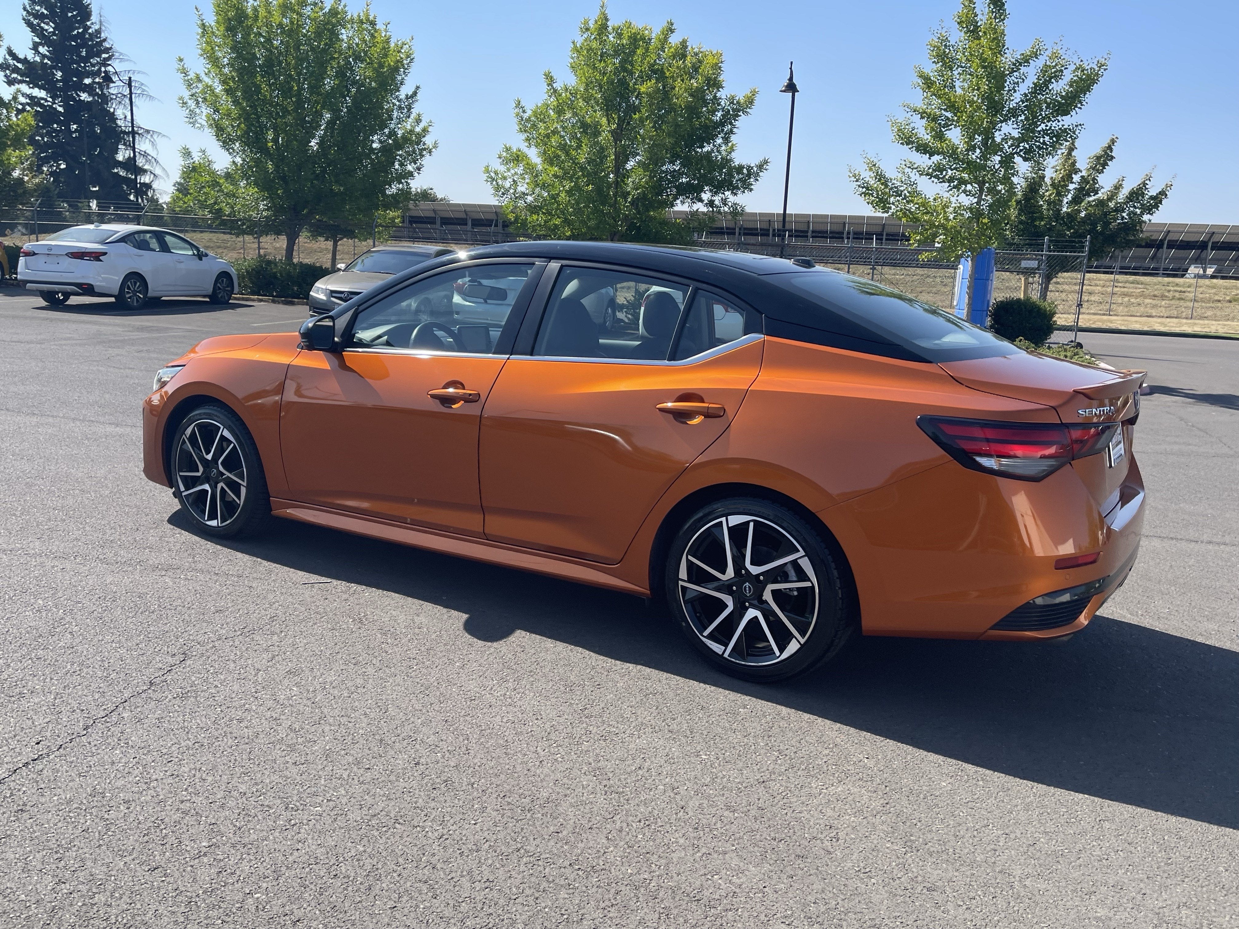 2025 Nissan Sentra SR