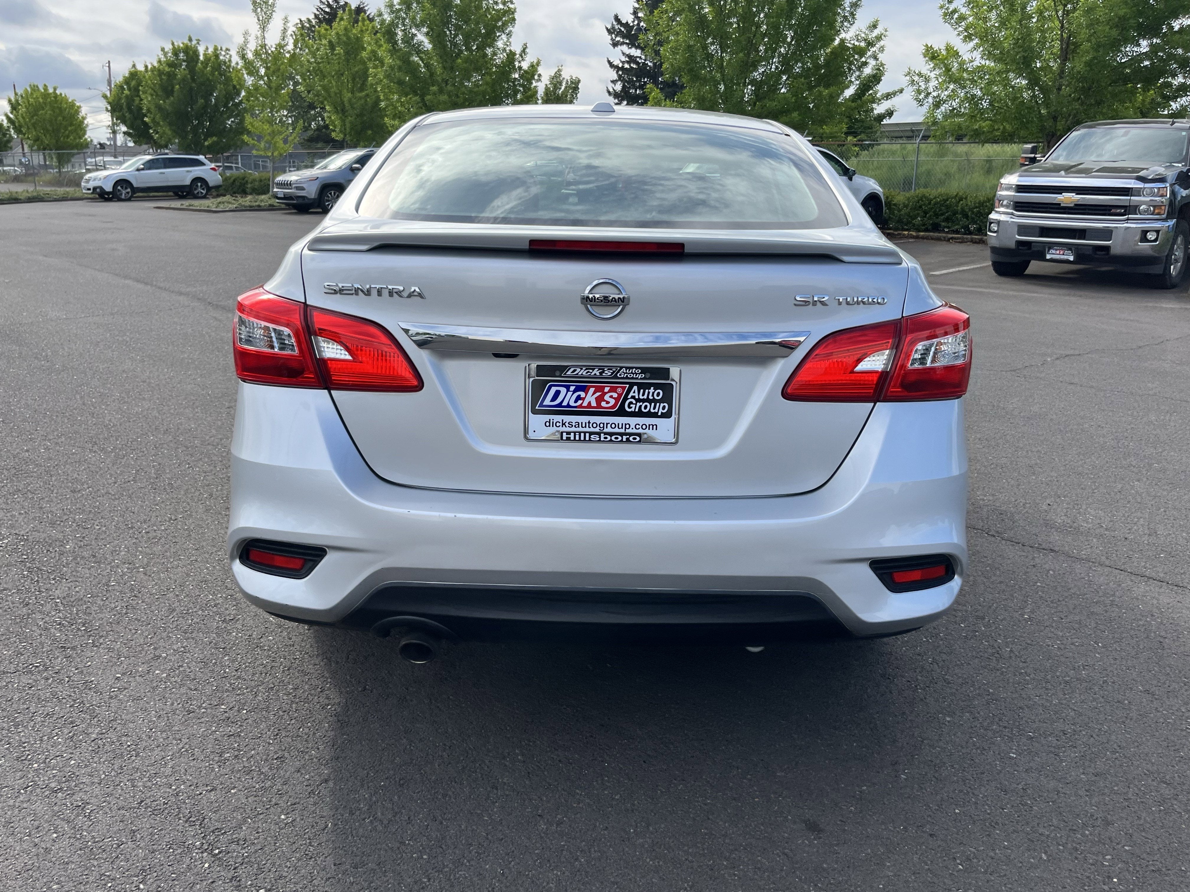 2018 Nissan Sentra SR Turbo