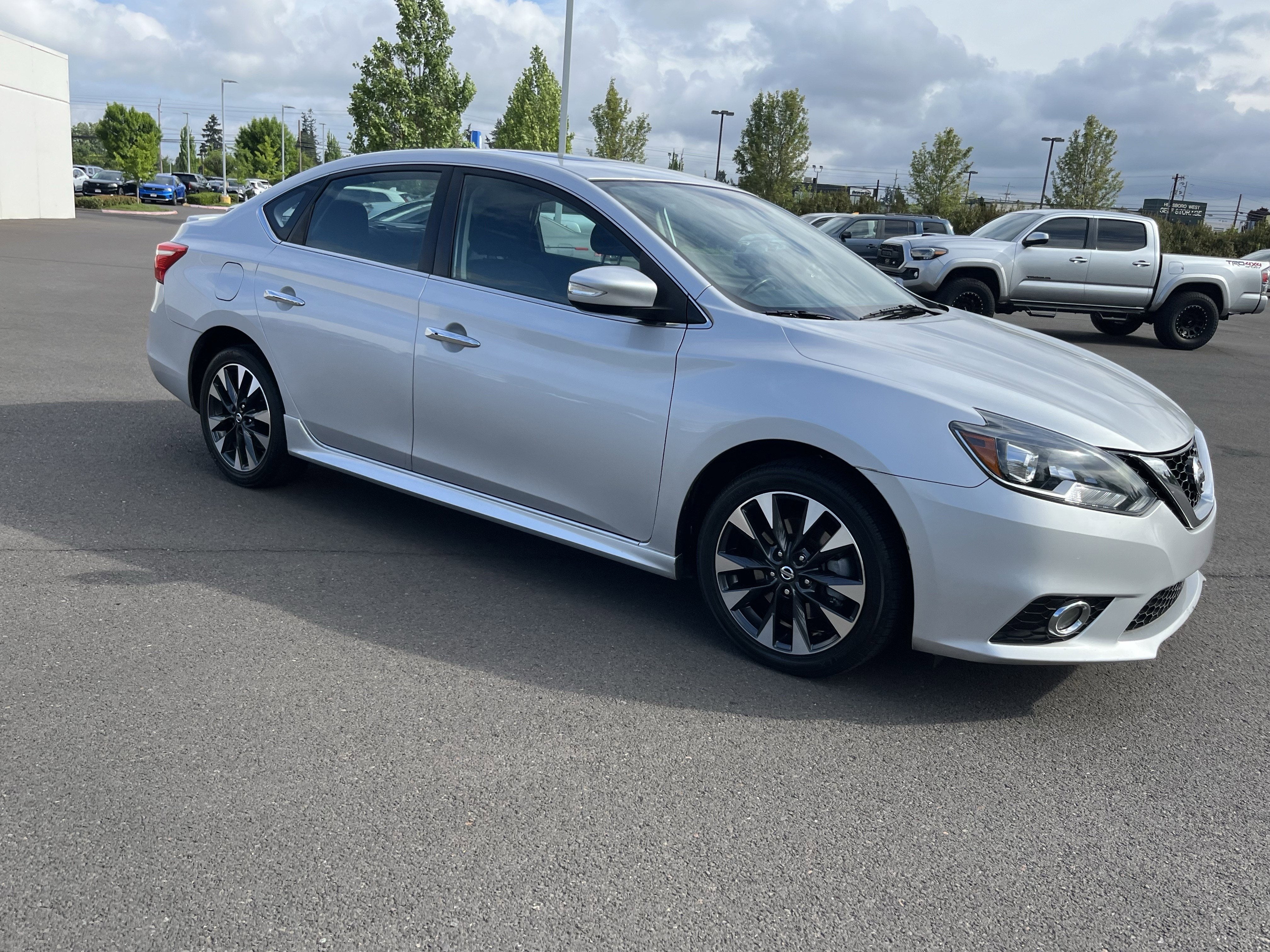 2018 Nissan Sentra SR Turbo