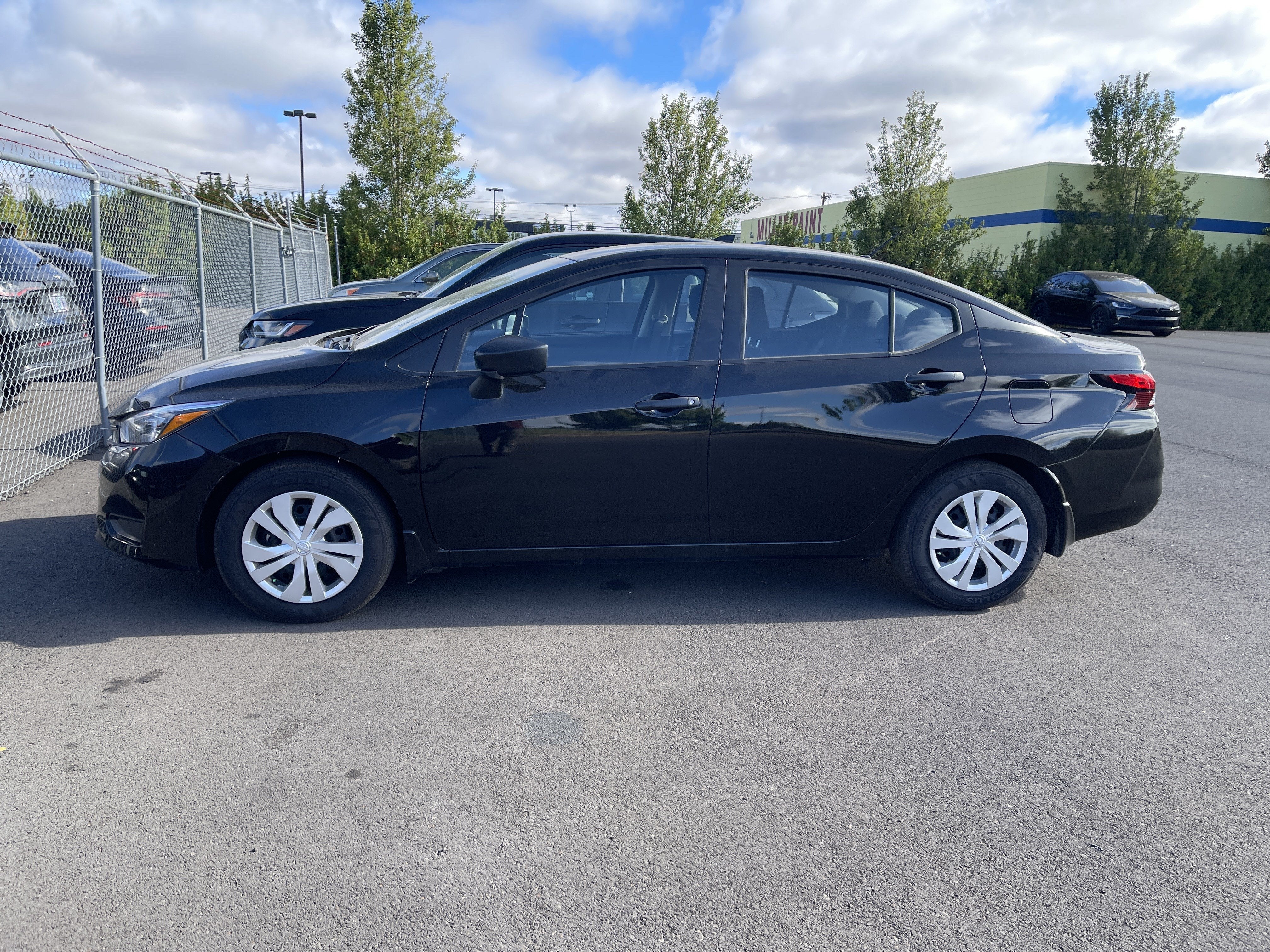 2025 Nissan Versa S