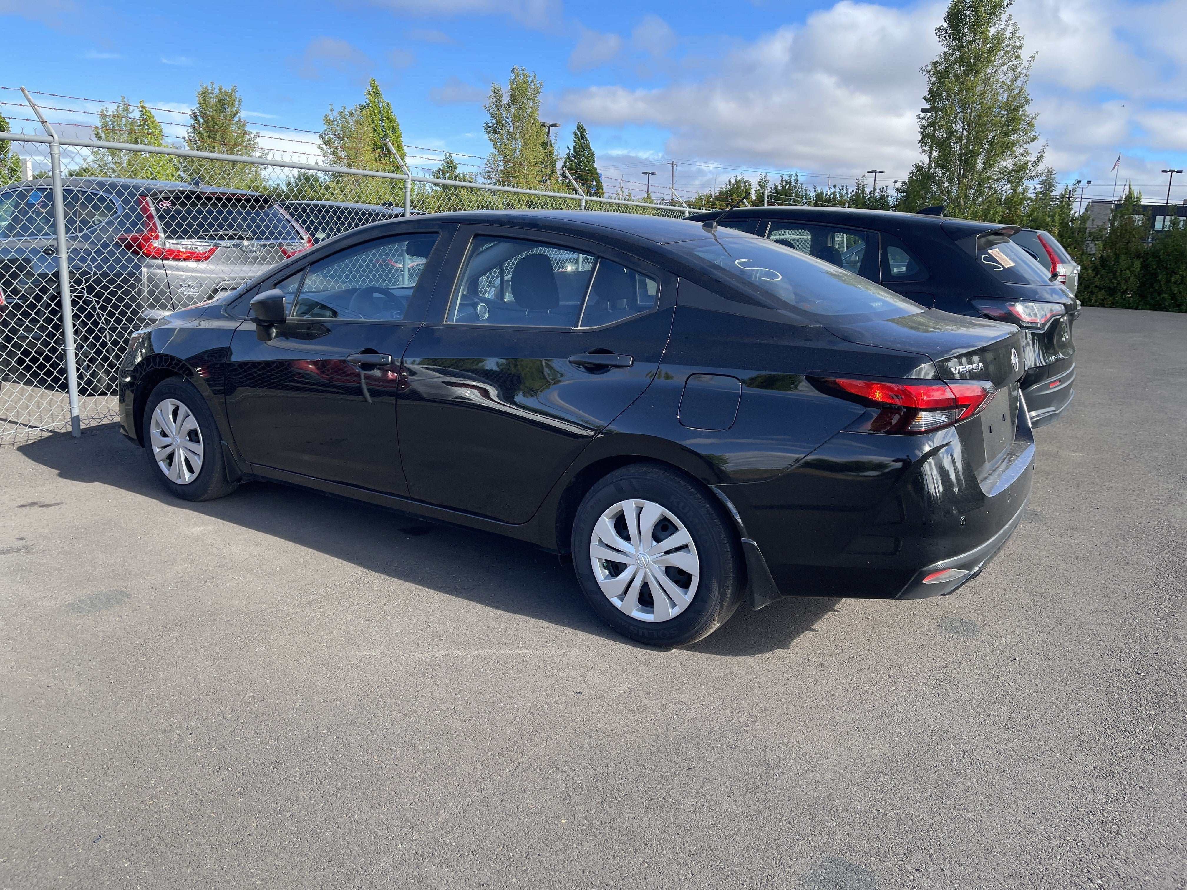 2025 Nissan Versa S