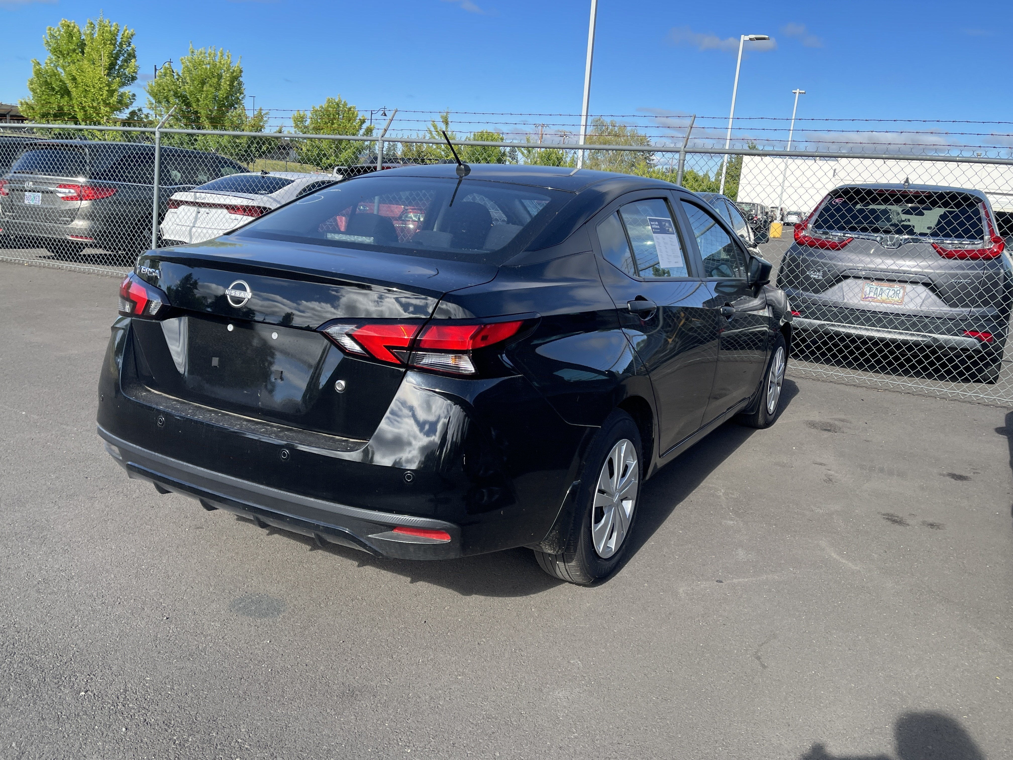 2025 Nissan Versa S