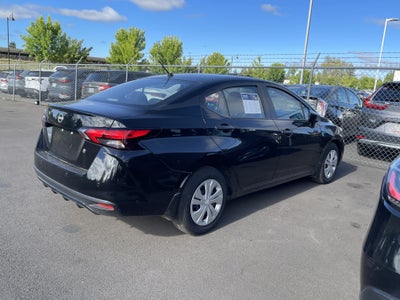 2025 Nissan Versa S