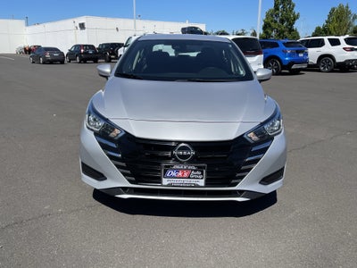 2024 Nissan Versa SV