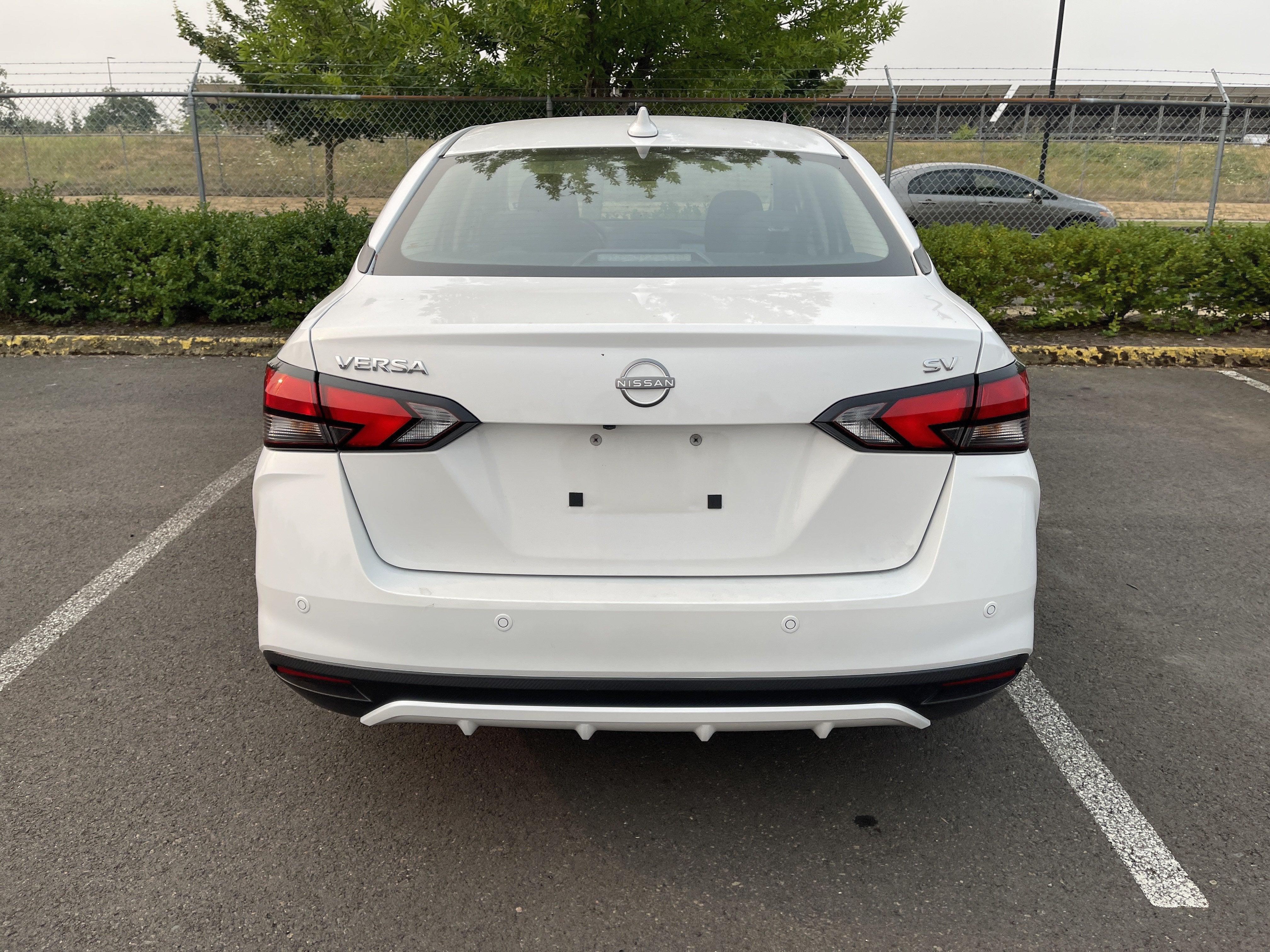 2024 Nissan Versa SV