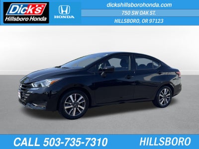 2024 Nissan Versa SV