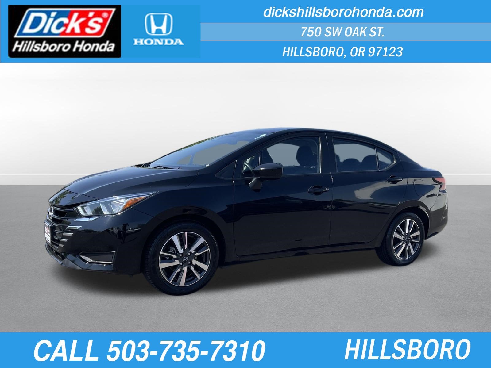 2024 Nissan Versa SV