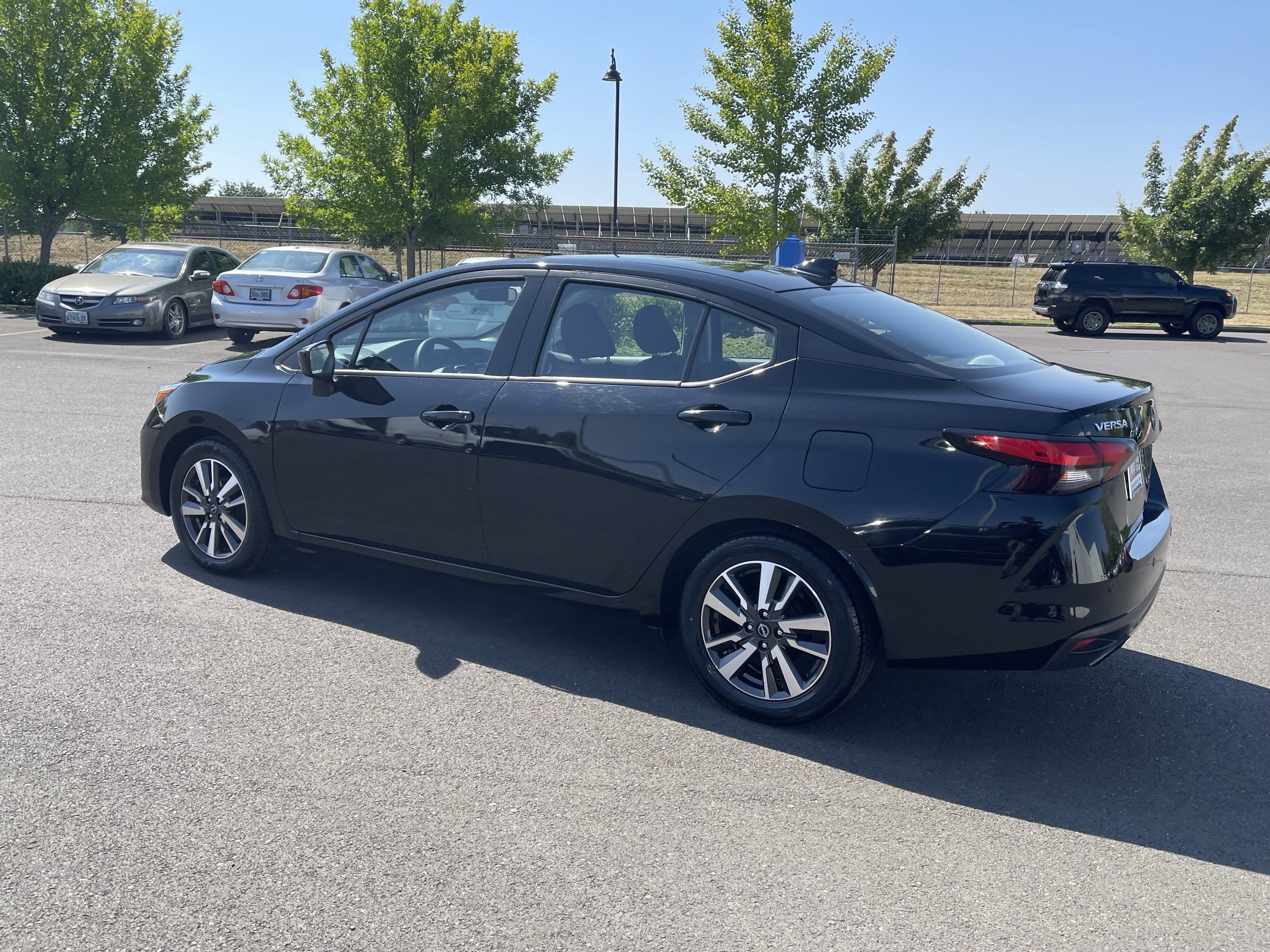 2024 Nissan Versa SV