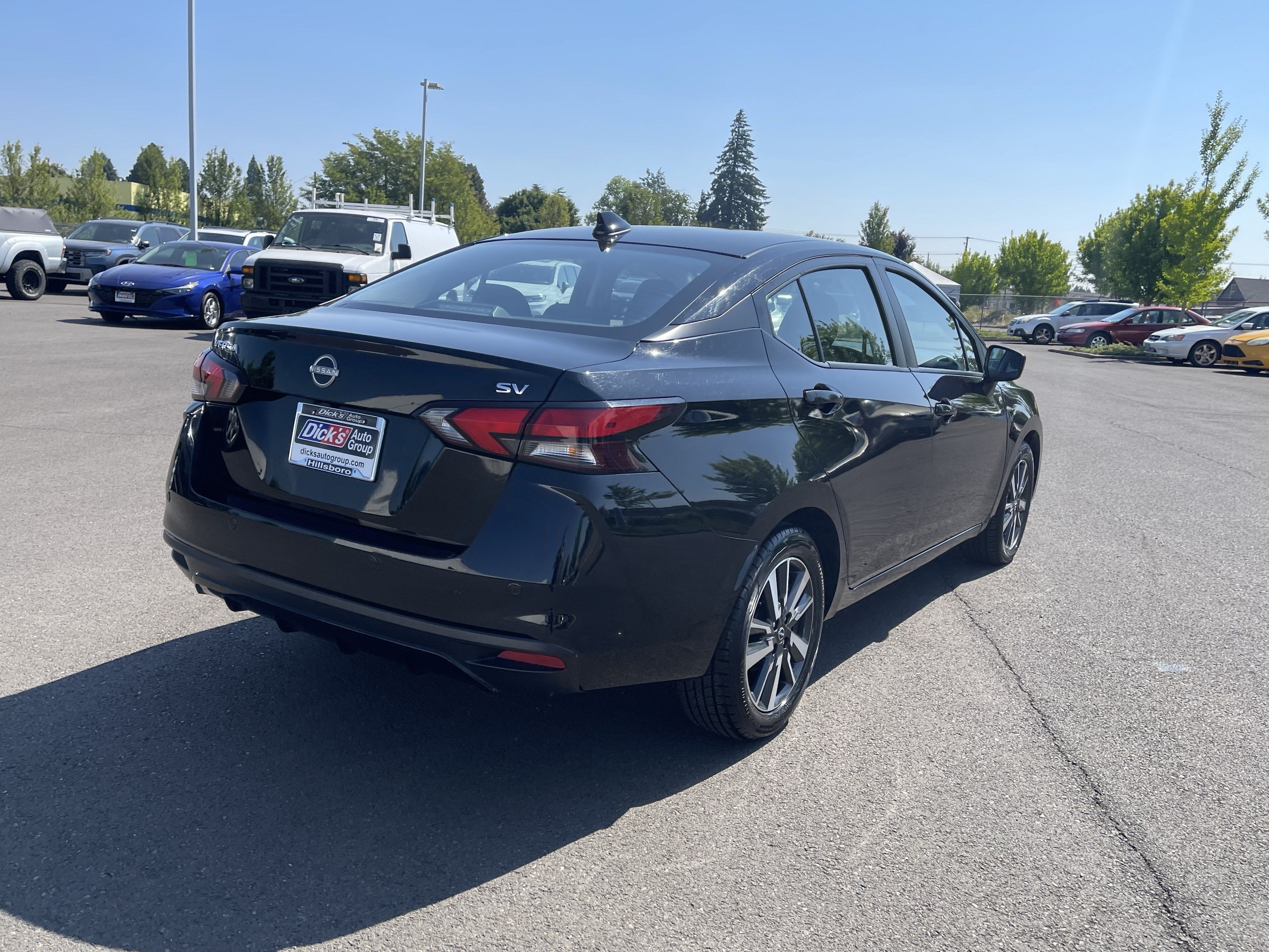 2024 Nissan Versa SV
