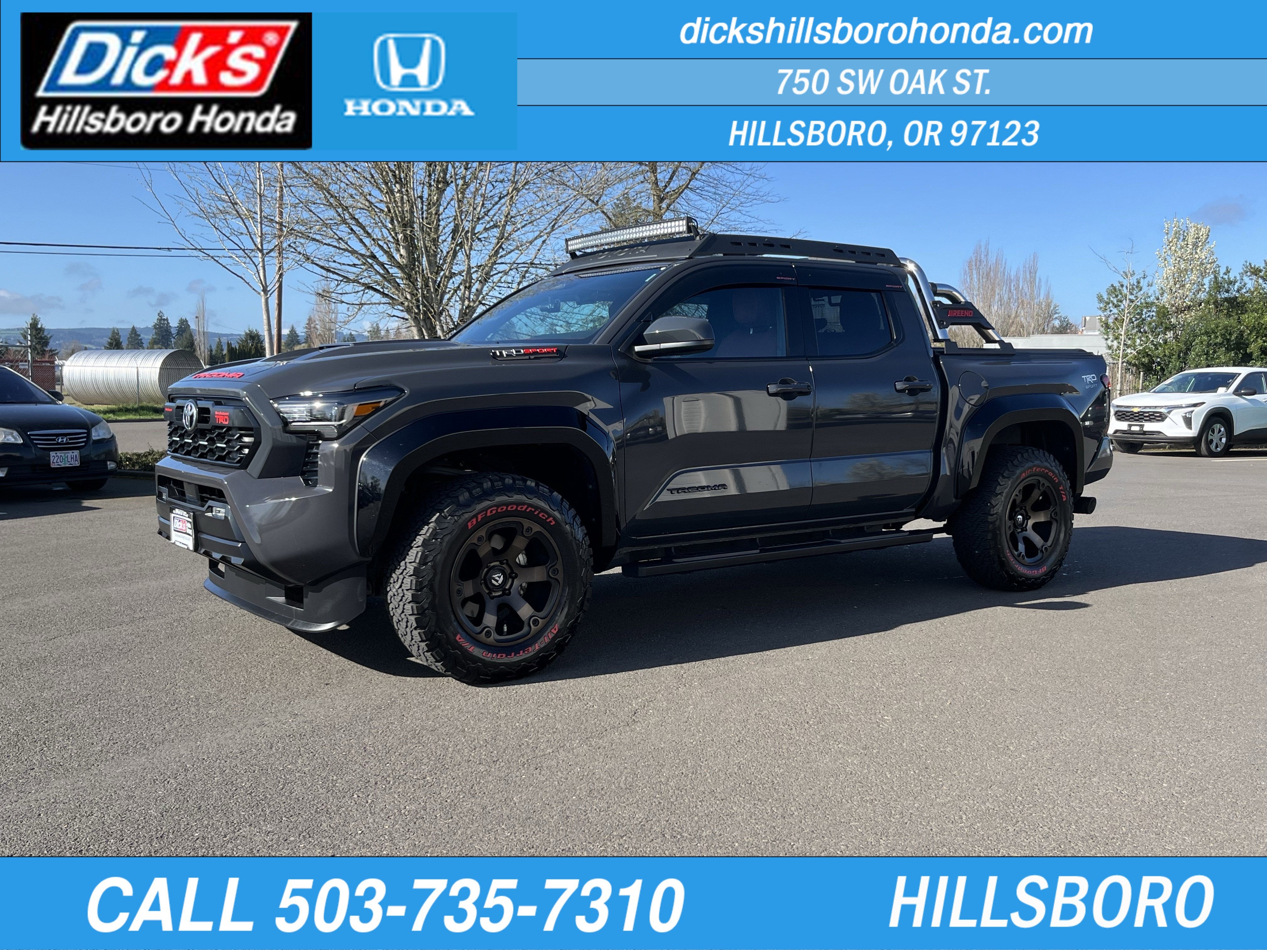 2024 Toyota Tacoma 4WD TRD Sport