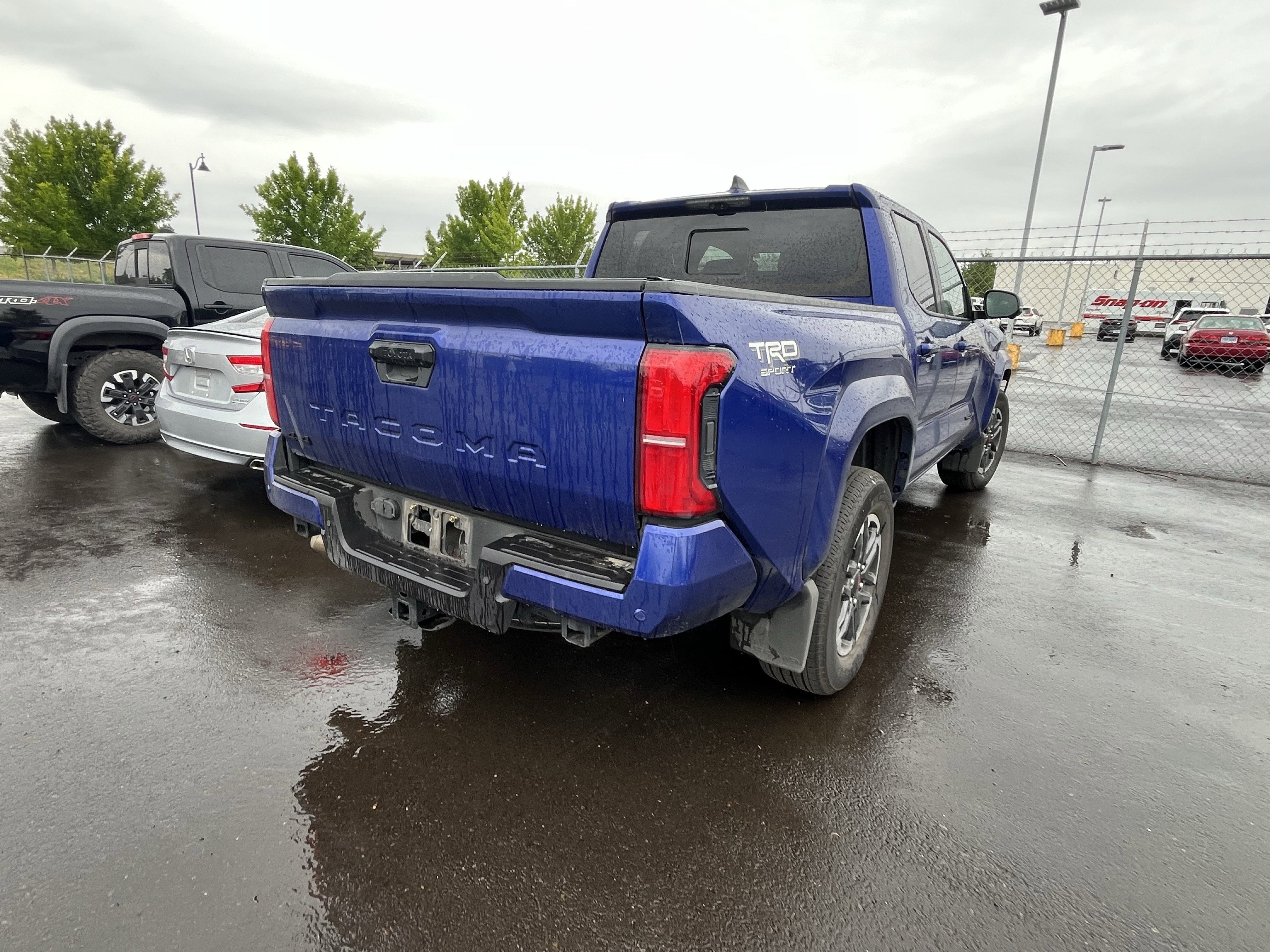 2025 Toyota Tacoma TRD Sport