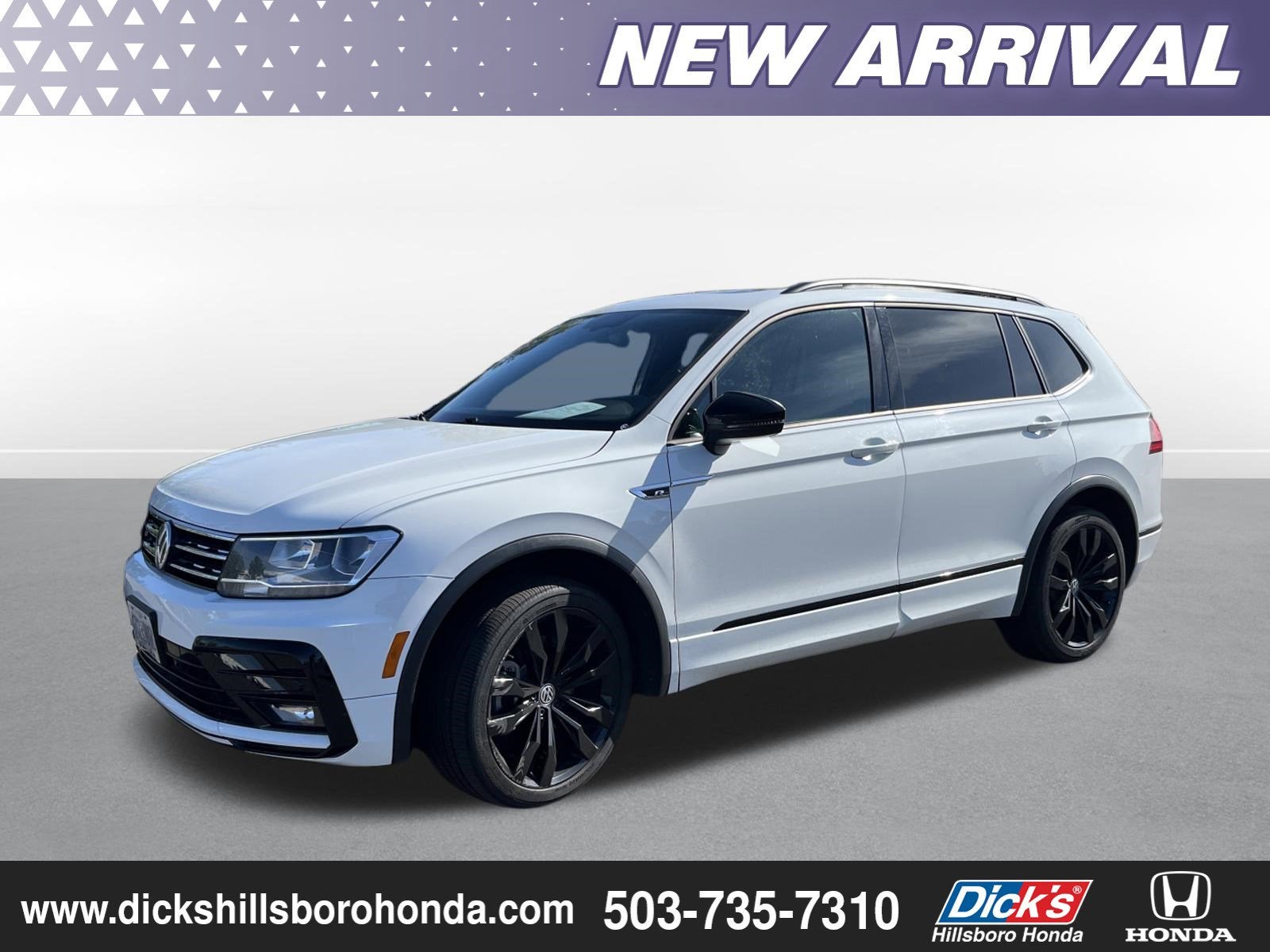 2021 Volkswagen Tiguan SE