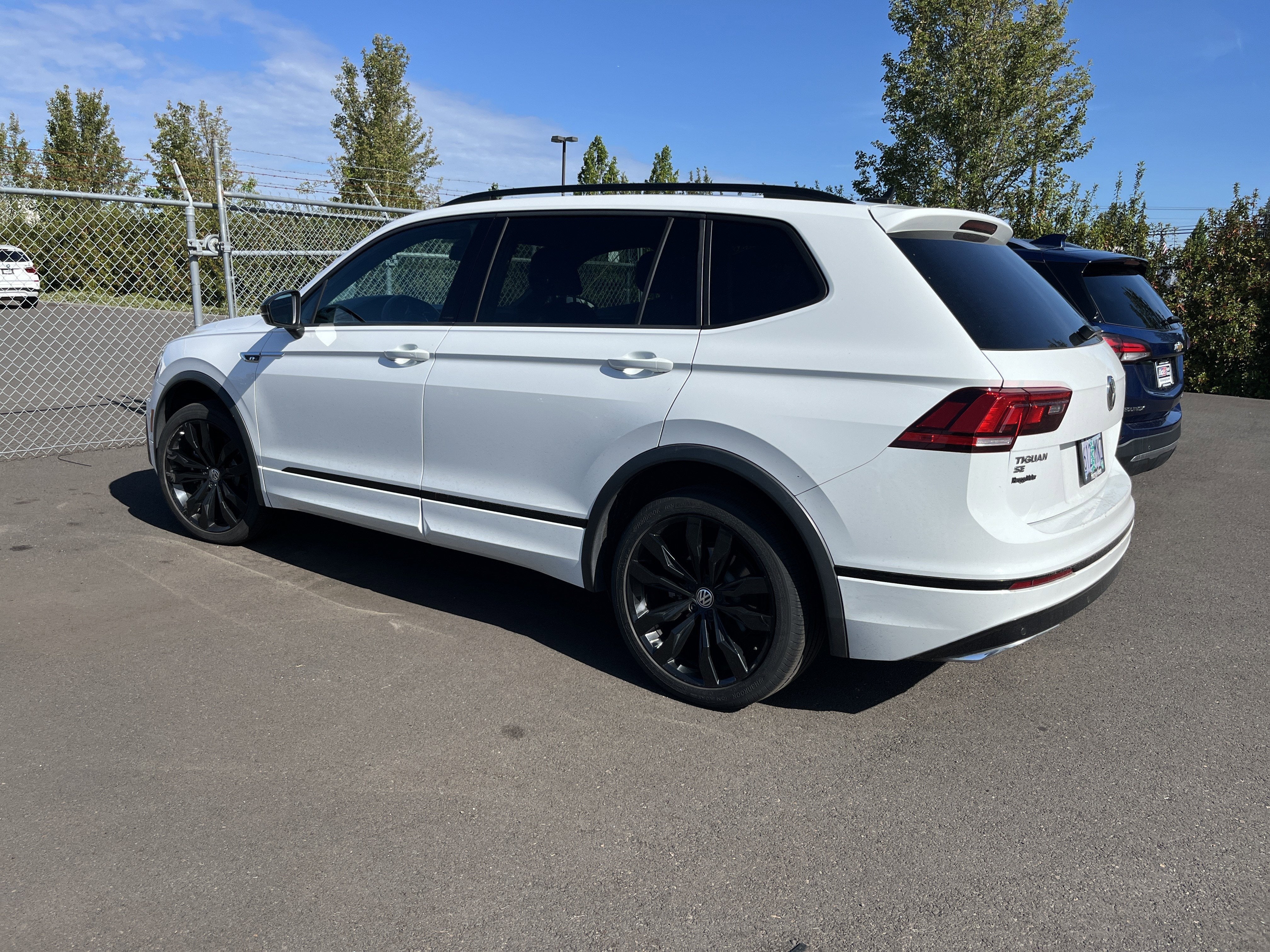 2021 Volkswagen Tiguan SE