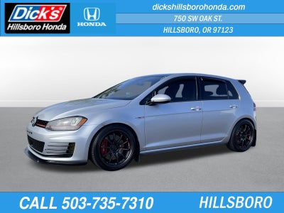 2017 Volkswagen Golf GTI S