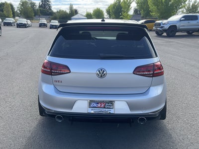 2017 Volkswagen Golf GTI S