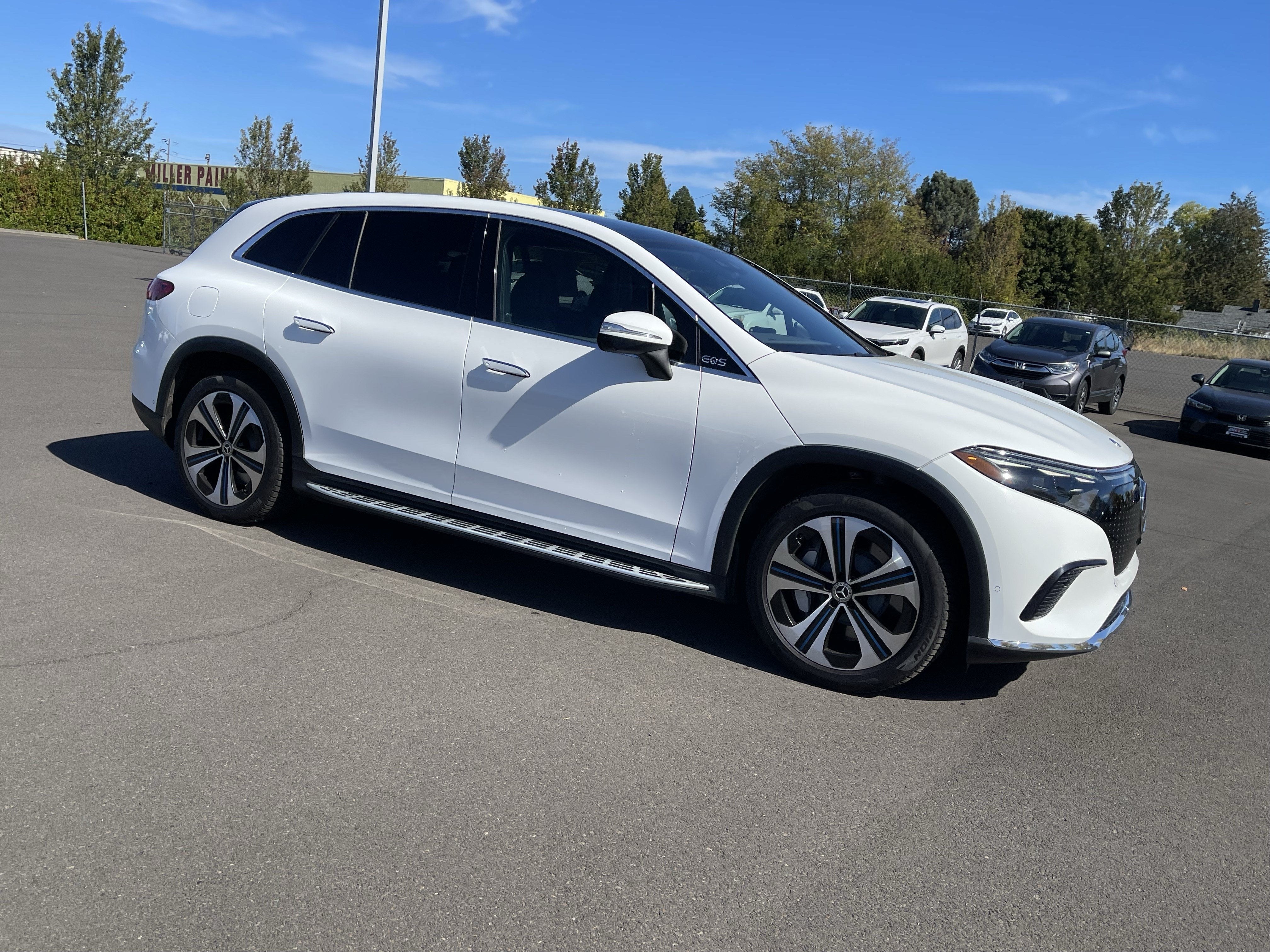 2023 Mercedes-Benz EQS EQS 450