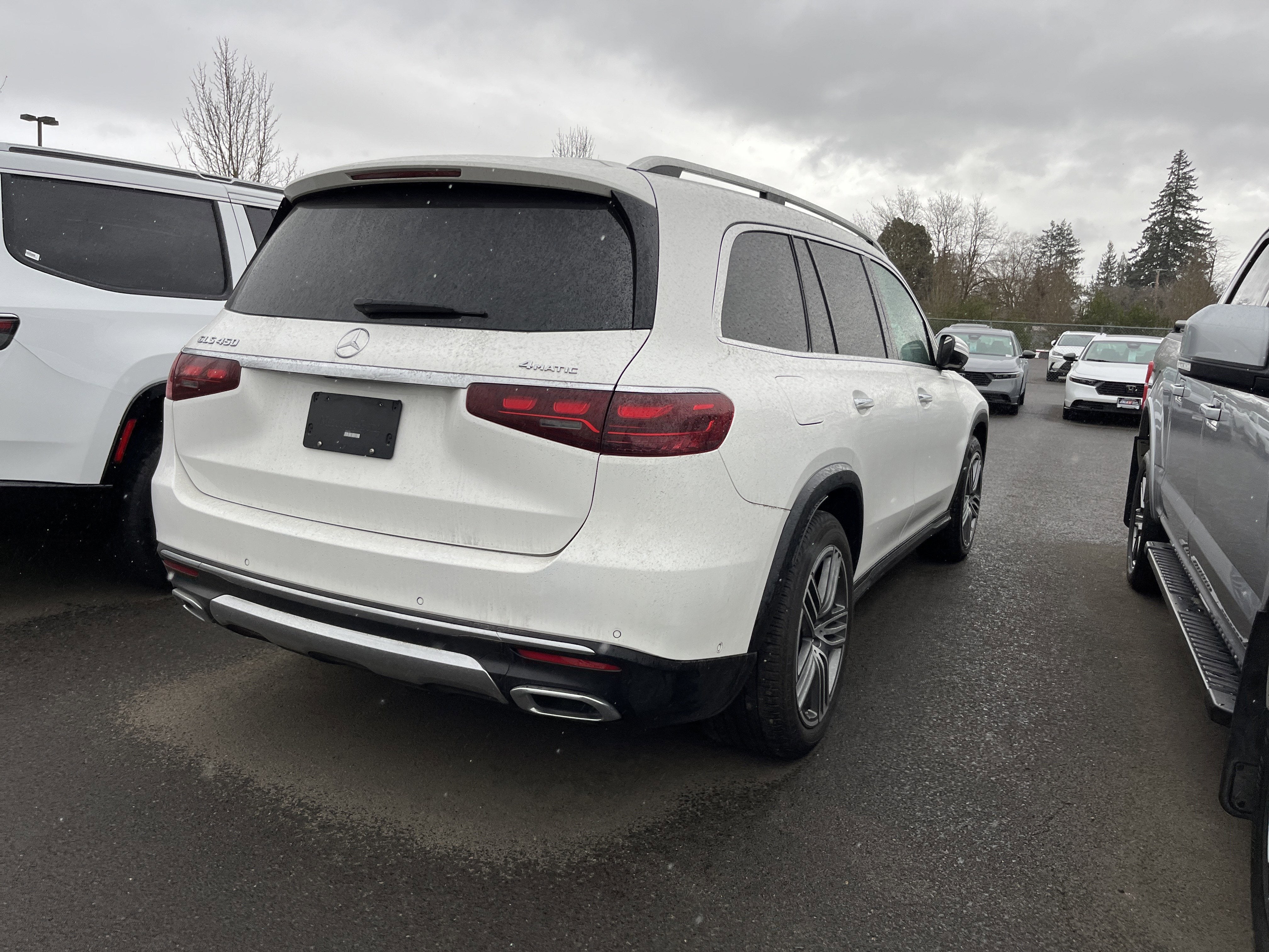 2024 Mercedes-Benz GLS GLS 450