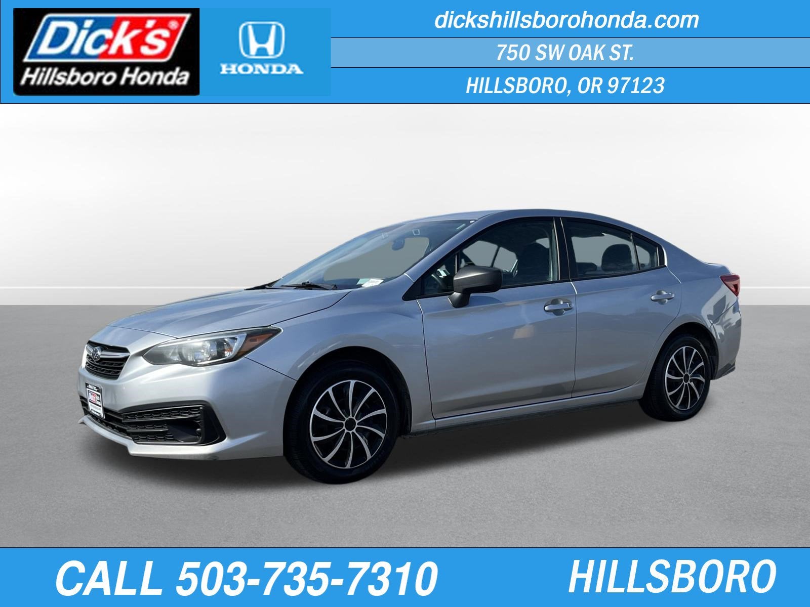 2021 Subaru Impreza Base