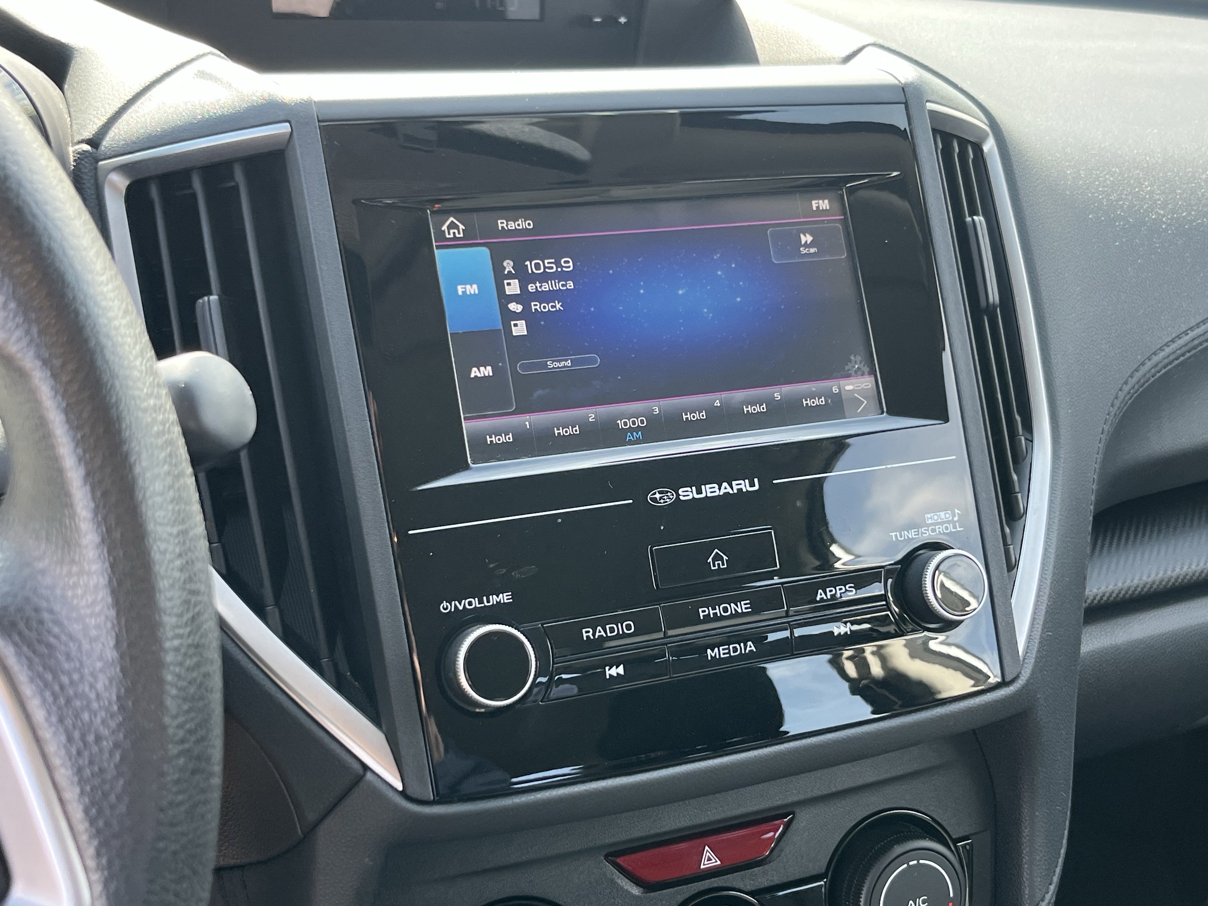 2021 Subaru Impreza Base