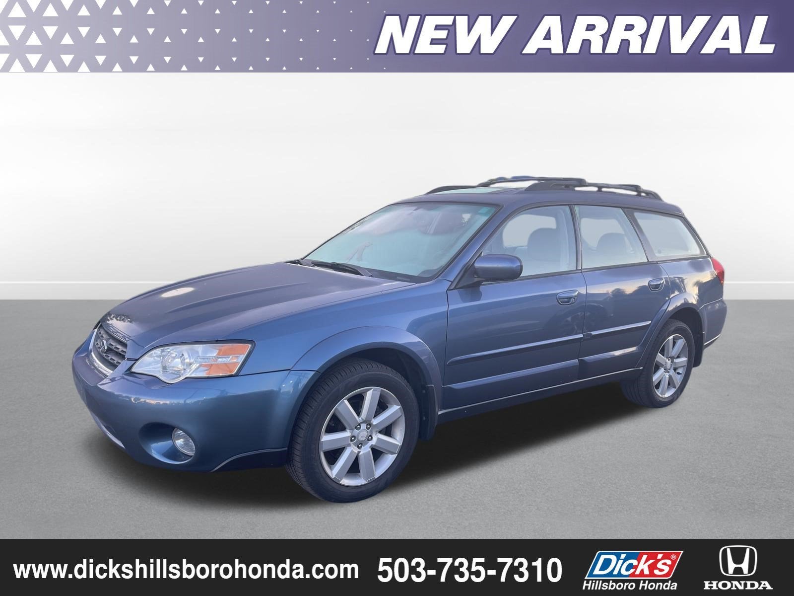 2006 Subaru Legacy Wagon Outback 2.5i Ltd