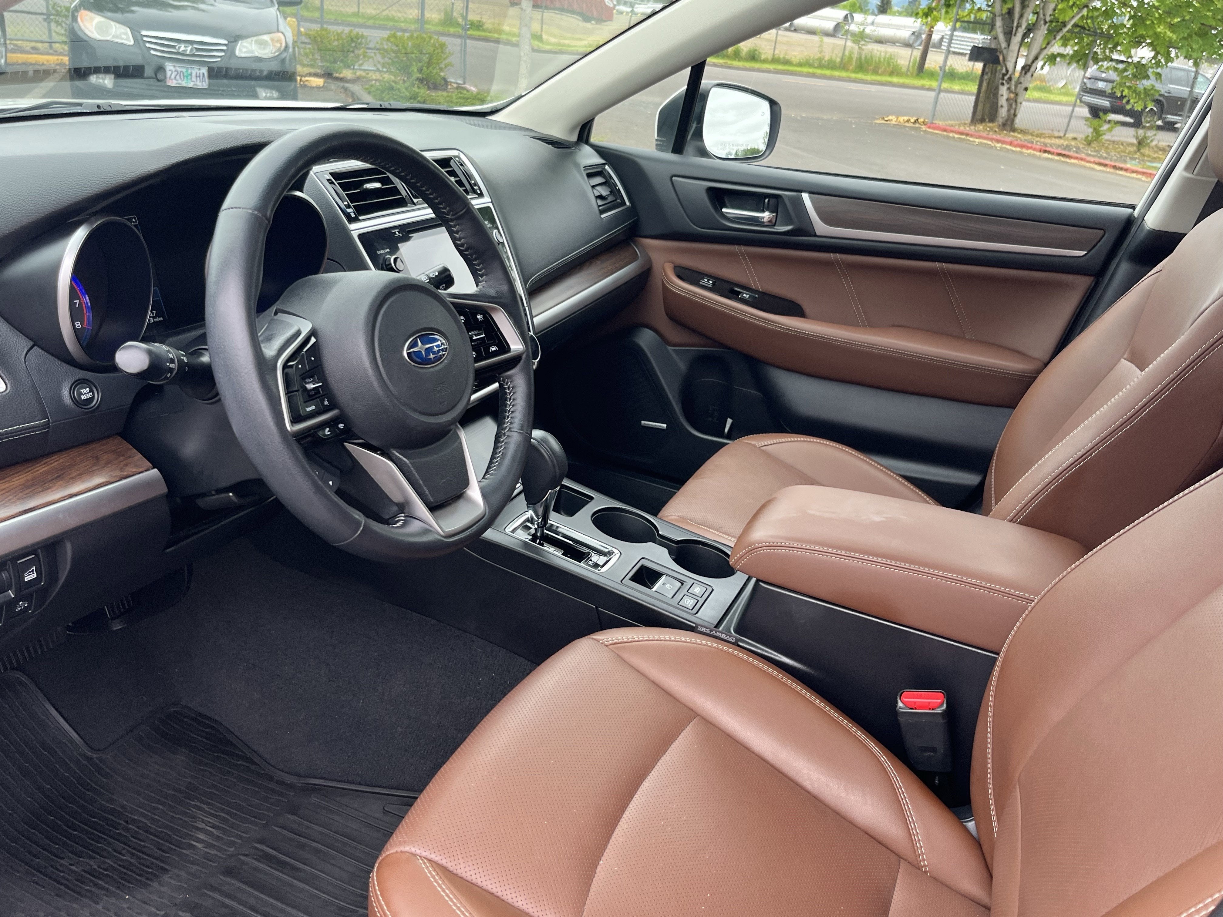 2018 Subaru Outback Touring