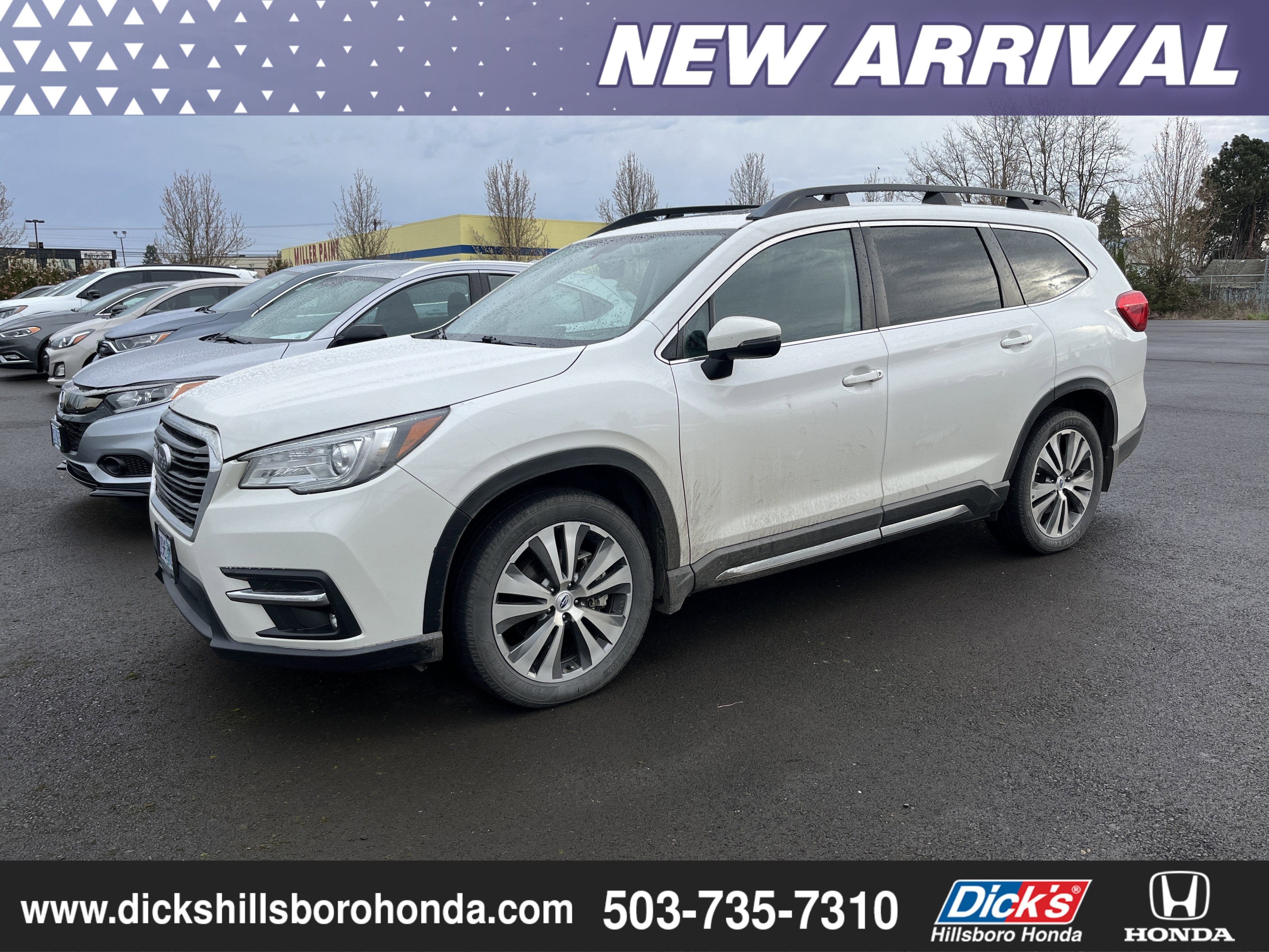 2020 Subaru Ascent Limited