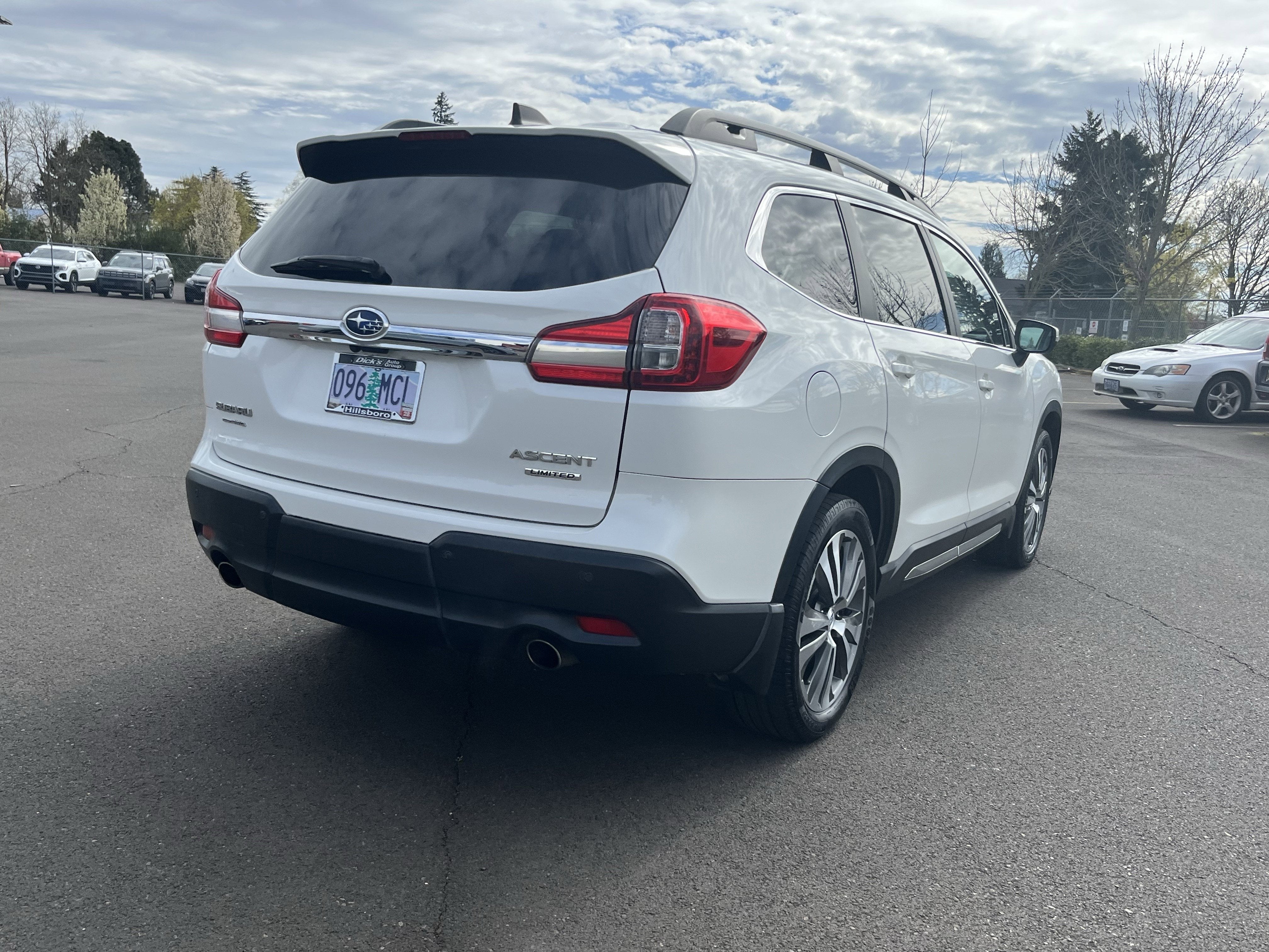 2020 Subaru Ascent Limited